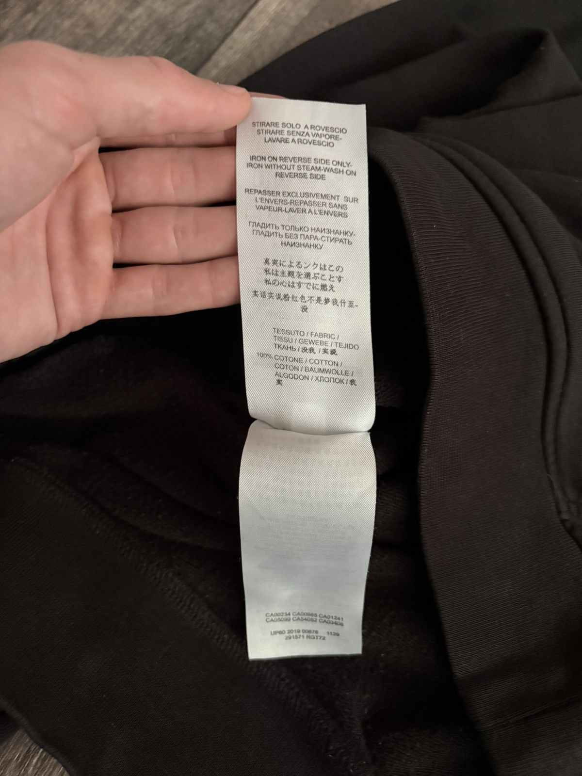 Alexander McQueen Alexander McQueen ‘MCQ’ Big Logo Hoodie Size US M / EU 48-50 / 2 - 6 Thumbnail