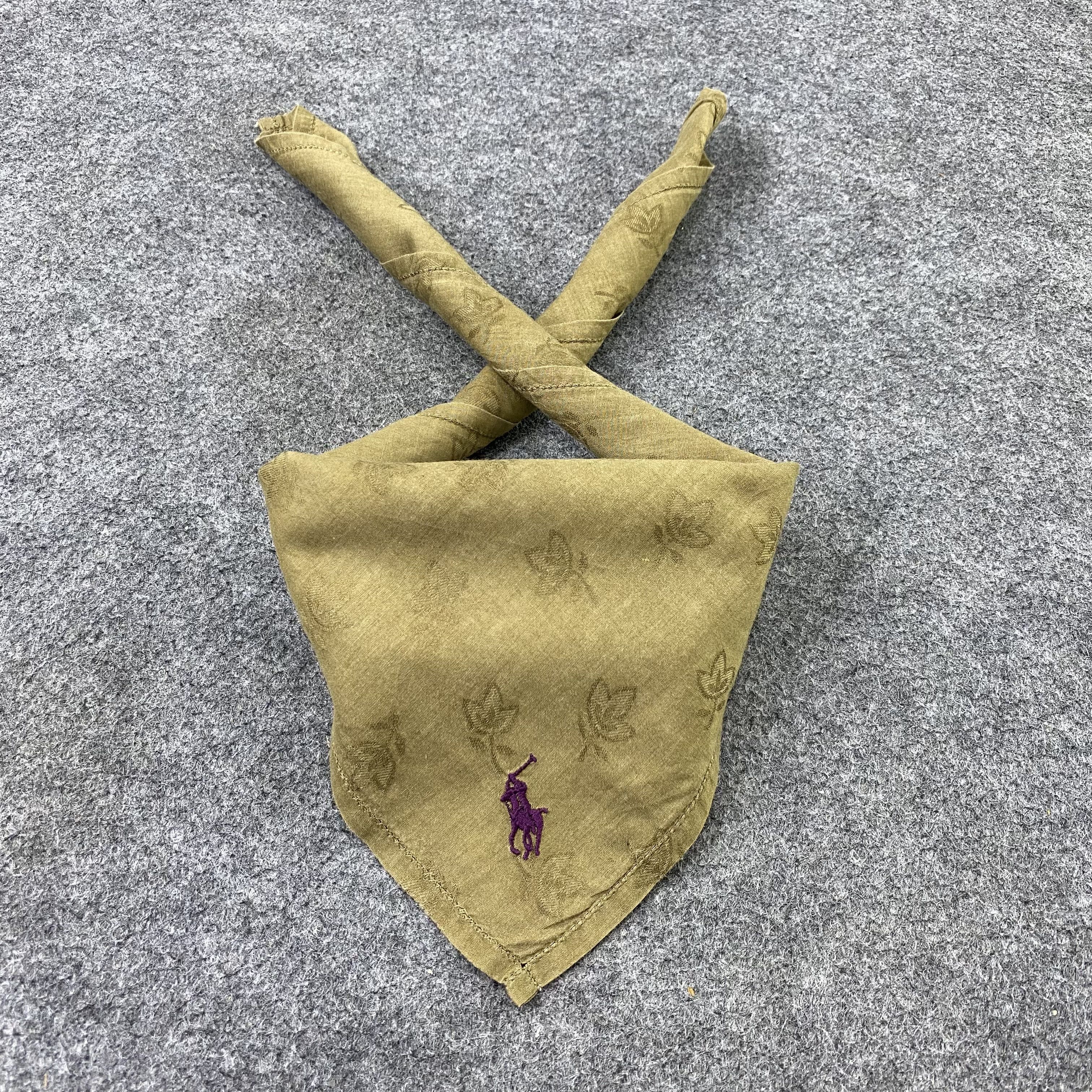 Polo Ralph Lauren Polo Ralph Lauren Handkerchief / Bandana / Neckerchief-B1522 Size ONE SIZE - 2 Thumbnail