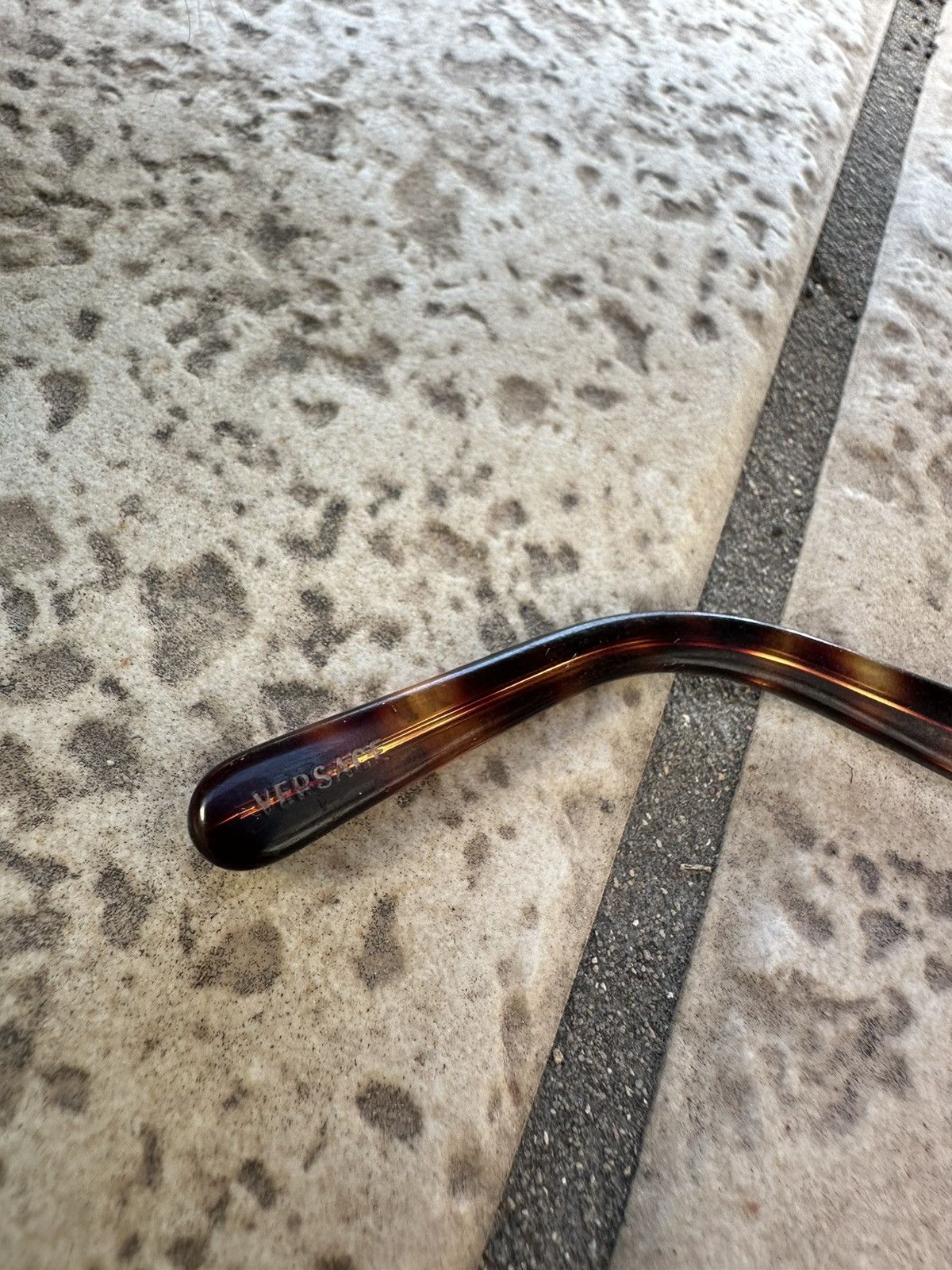 Versace × Vintage Gianni Versace Sunglasses Vintage mod. S07 col. 740 Size ONE SIZE - 8 Thumbnail