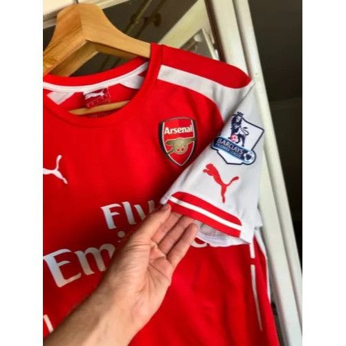 Puma ARSENAL 2014 2015 HOME FOOTBALL SHIRT SOCCER JERSEY PUMA 746 Size US S / EU 44-46 / 1 - 7 Thumbnail