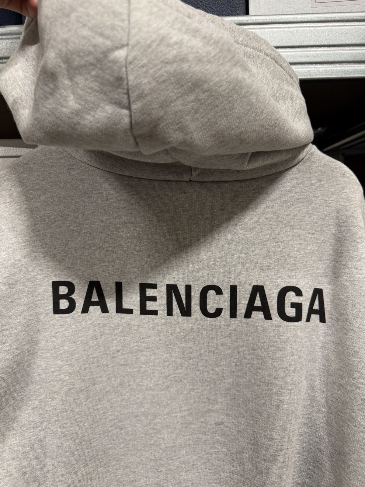 Balenciaga Logo Hoodie NEW 1250$