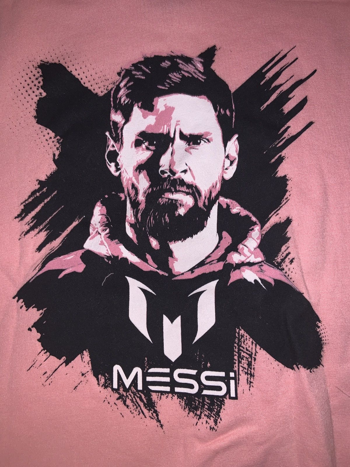 Other KIDS - Boys - Messi Pullover Hoodie - Size L - Pink Size US L / EU 52-54 / 3 - 6 Thumbnail