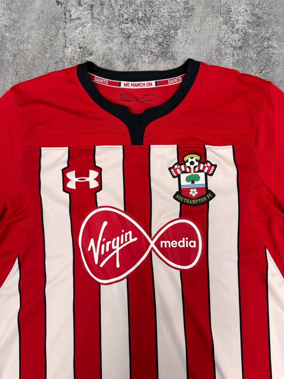 Under Armour Under Armour Southampton FC Home Jersey 2018-2019 Virgin Red Size US L / EU 52-54 / 3 - 2 Thumbnail