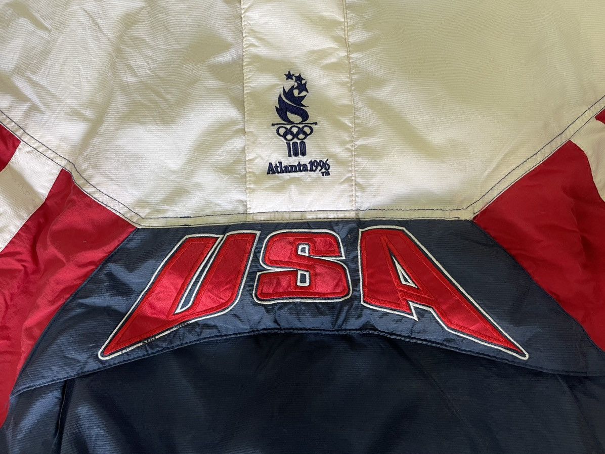Starter Vintage Starter Atlanta 1996 Olympics USA Anorak Size US XL / EU 56 / 4 - 6 Thumbnail