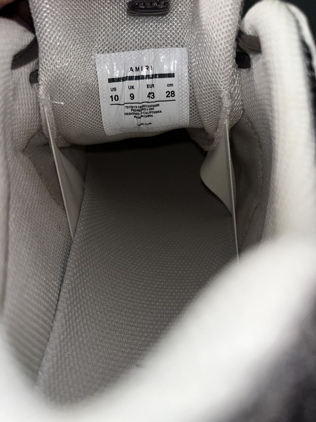 Amiri Amiri sneakers Size US 10 / EU 43 - 6 Thumbnail