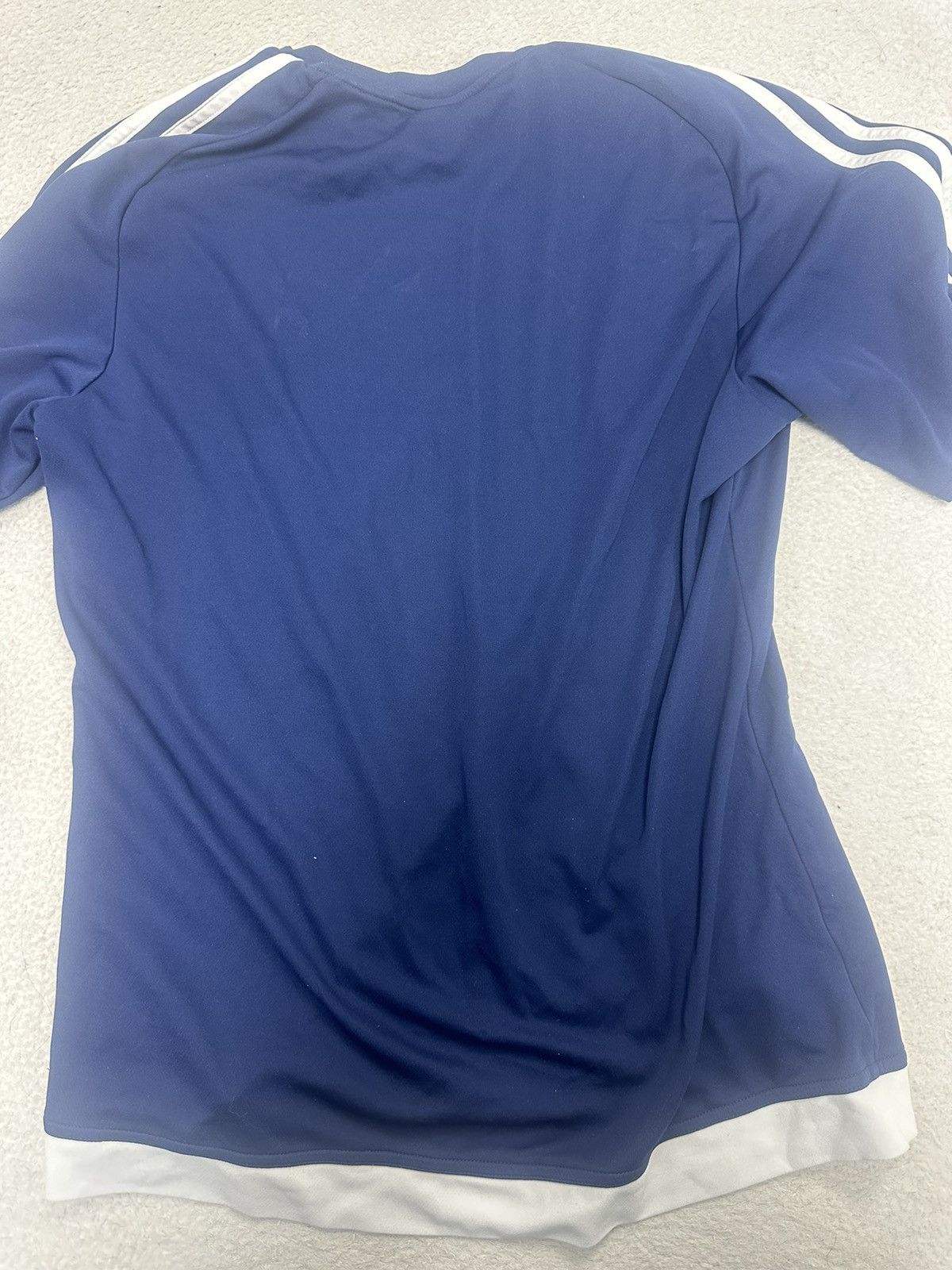 Adidas Adidas Navy T-Shirt Size US L / EU 52-54 / 3 - 5 Thumbnail