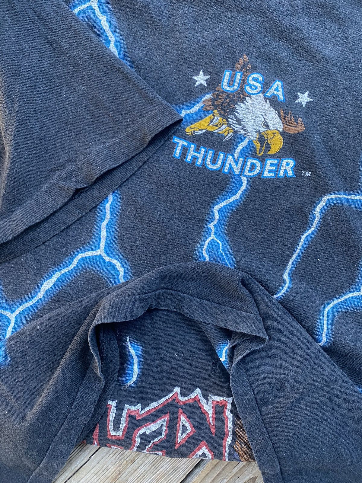 Harley Davidson Vintage Don’t Fear The Reaper American Thunder Tee Size US XXL / EU 58 / 5 - 5 Thumbnail