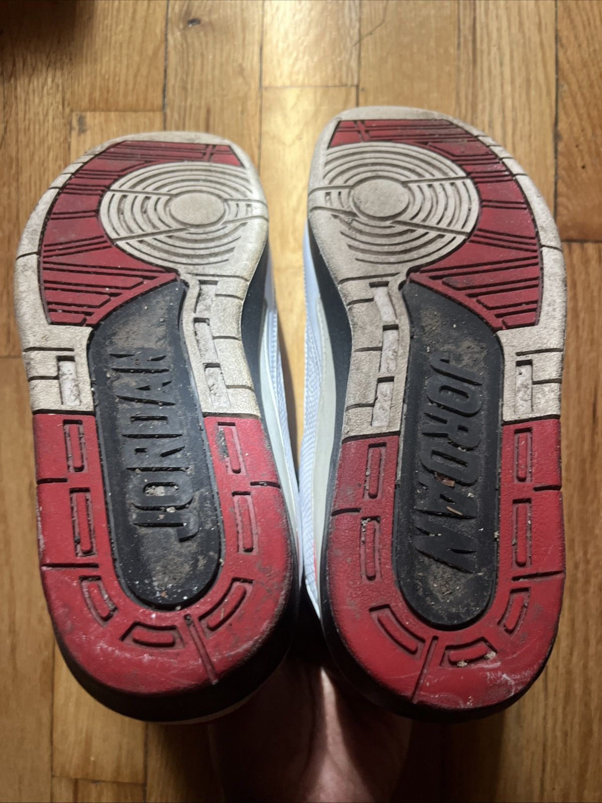 Jordan Brand Nike Air Jordan 2 II Retro OG Chicago QF Size US 9.5 / EU 42-43 - 6 Thumbnail