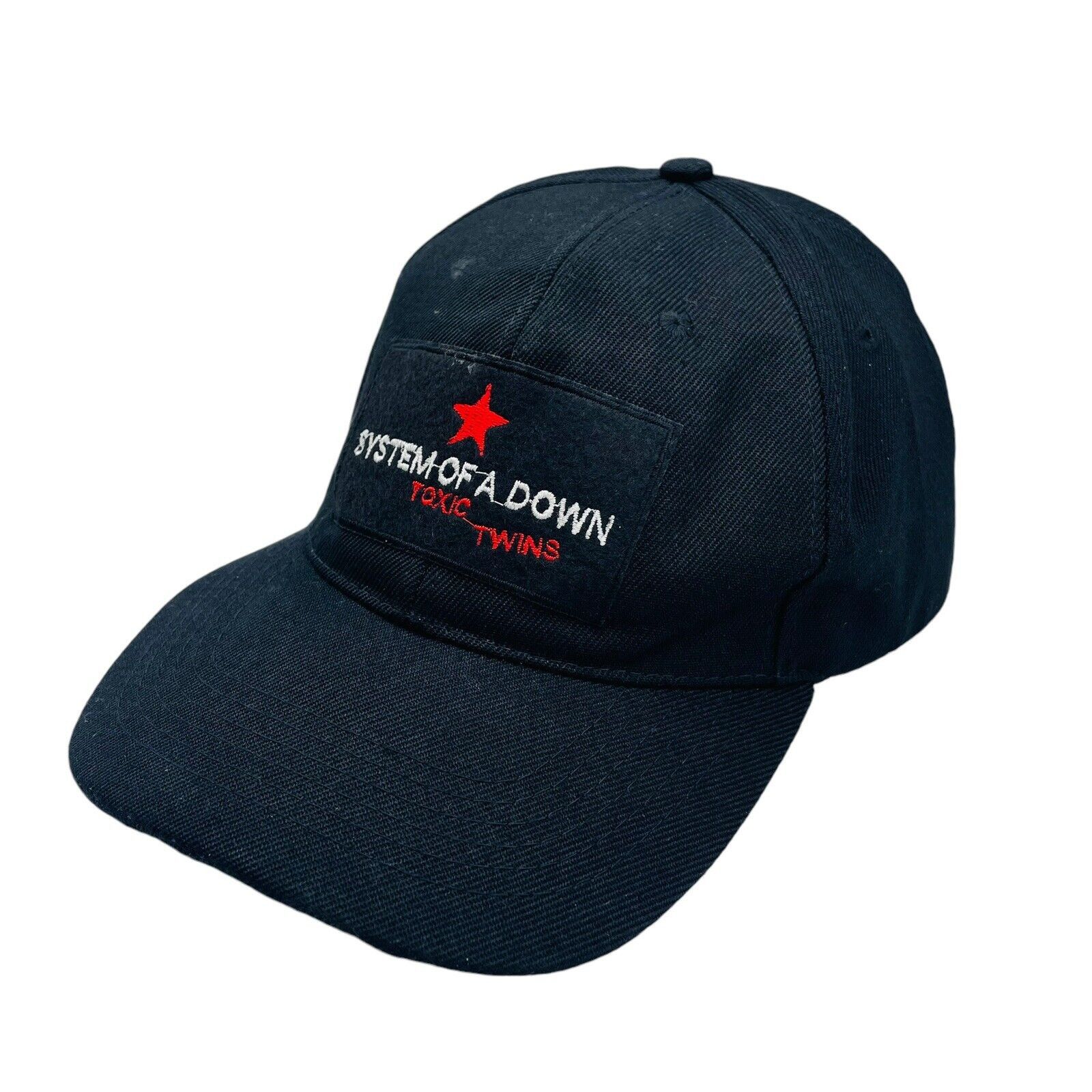 Vintage VTG Y2K System Of A Down Toxic Twins Hat Mesmerize Hypnotize Size ONE SIZE - 2 Thumbnail