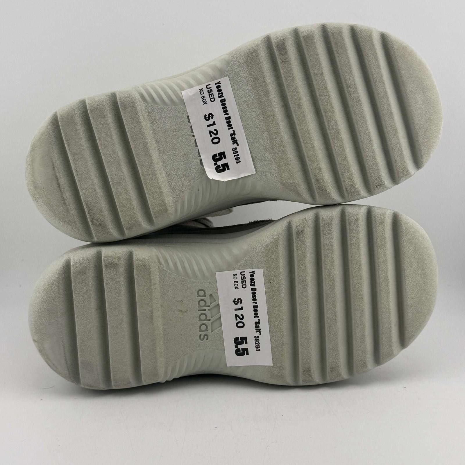 Adidas Adidas Yeezy Desert Boot Salt 5.5 Used No Box Size US 5.5 / EU 38 - 6 Thumbnail