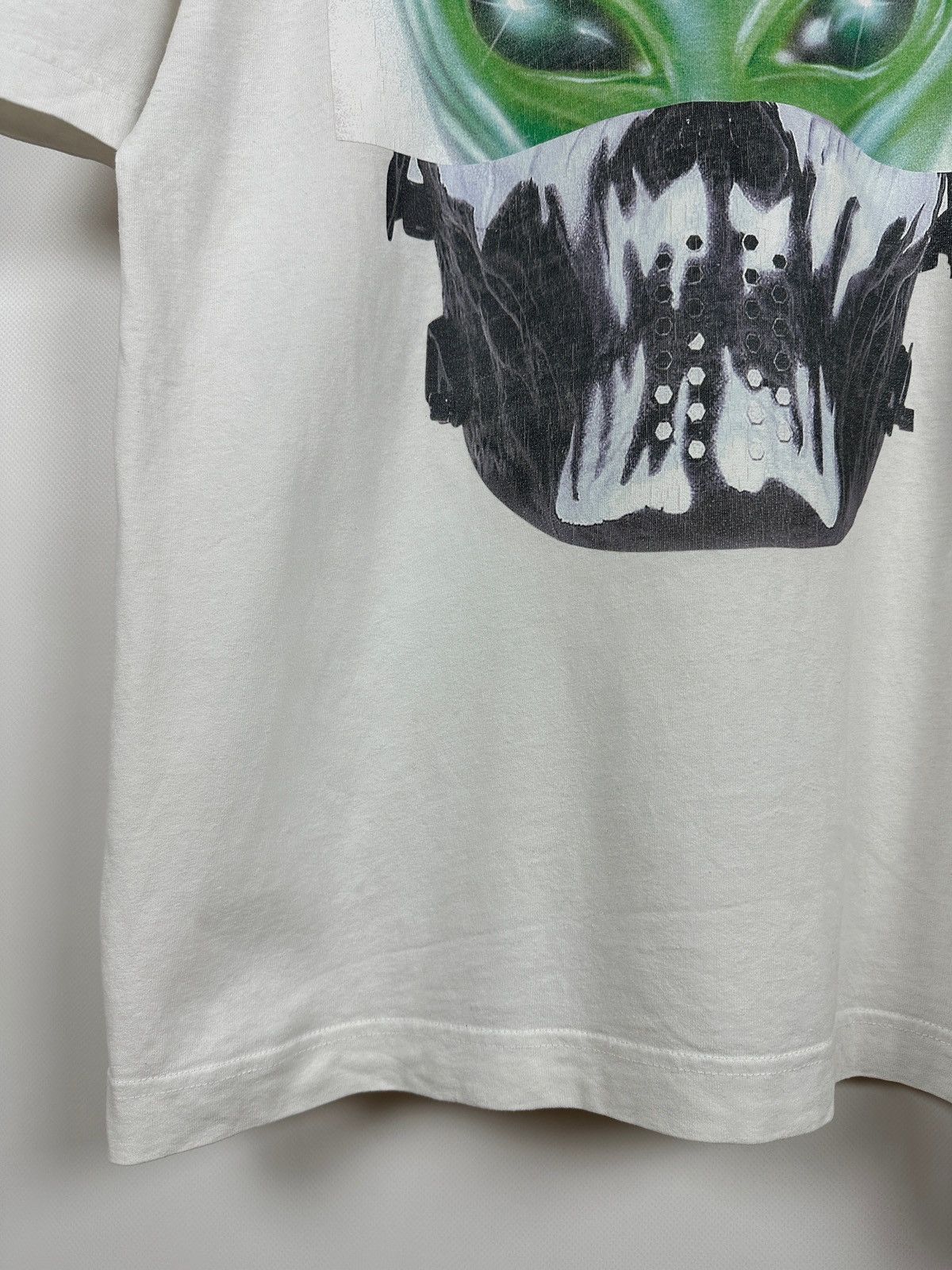 Palm Angels Palm Angels Alien White T-Shirt Size US L / EU 52-54 / 3 - 11 Thumbnail