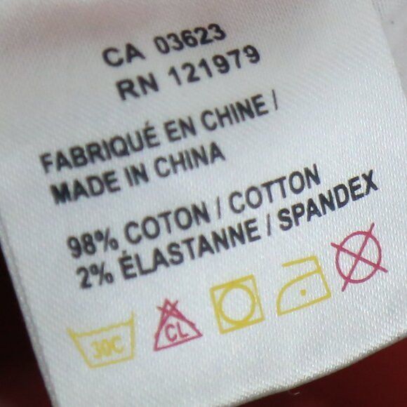 Vintage Vintage Private Member Chino Pants Striking Coral Salmon Red Size US 32 / EU 48 - 6 Thumbnail
