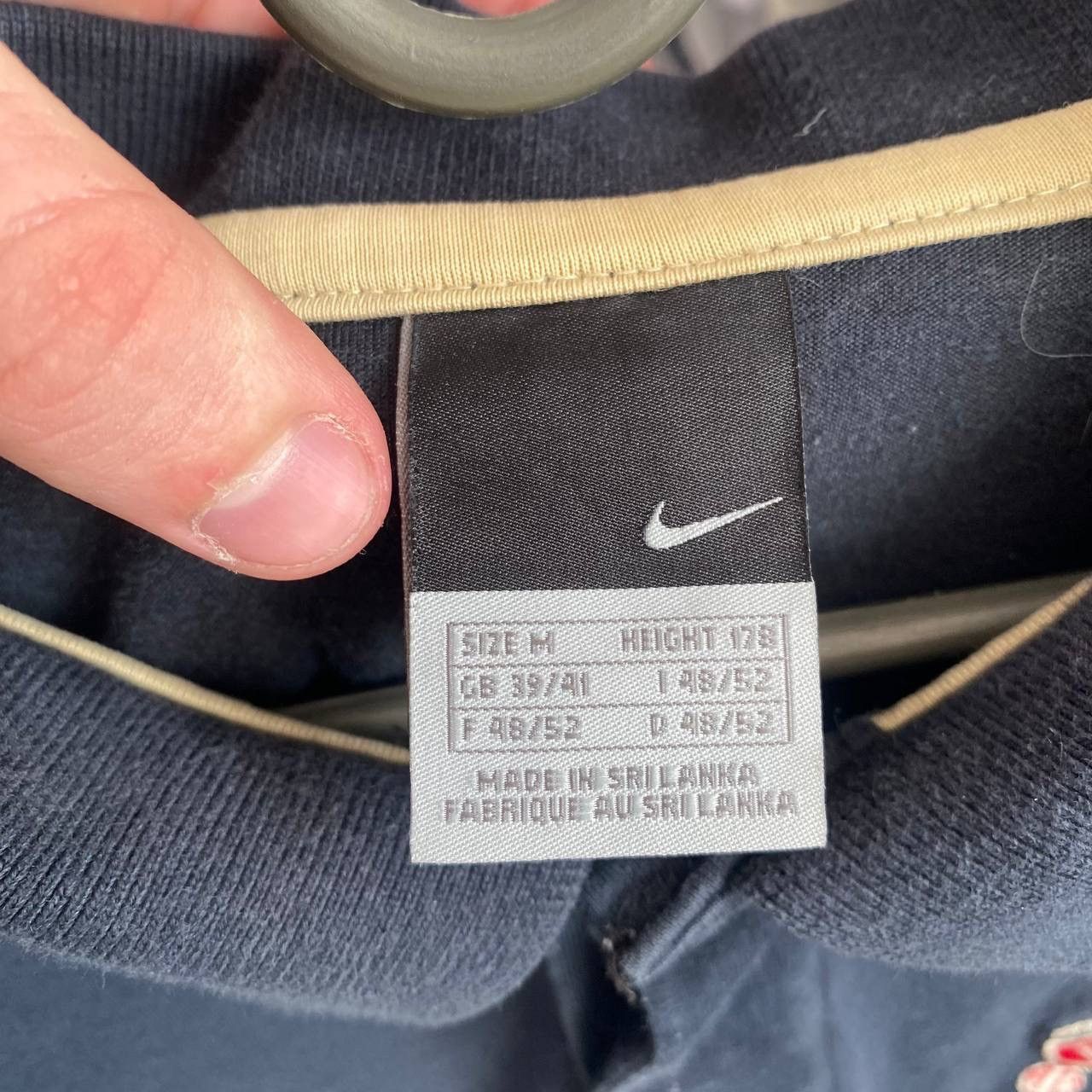 Nike × Vintage Vintage Nike FC Manchester United 00’s Soccer polo Size US M / EU 48-50 / 2 - 4 Thumbnail