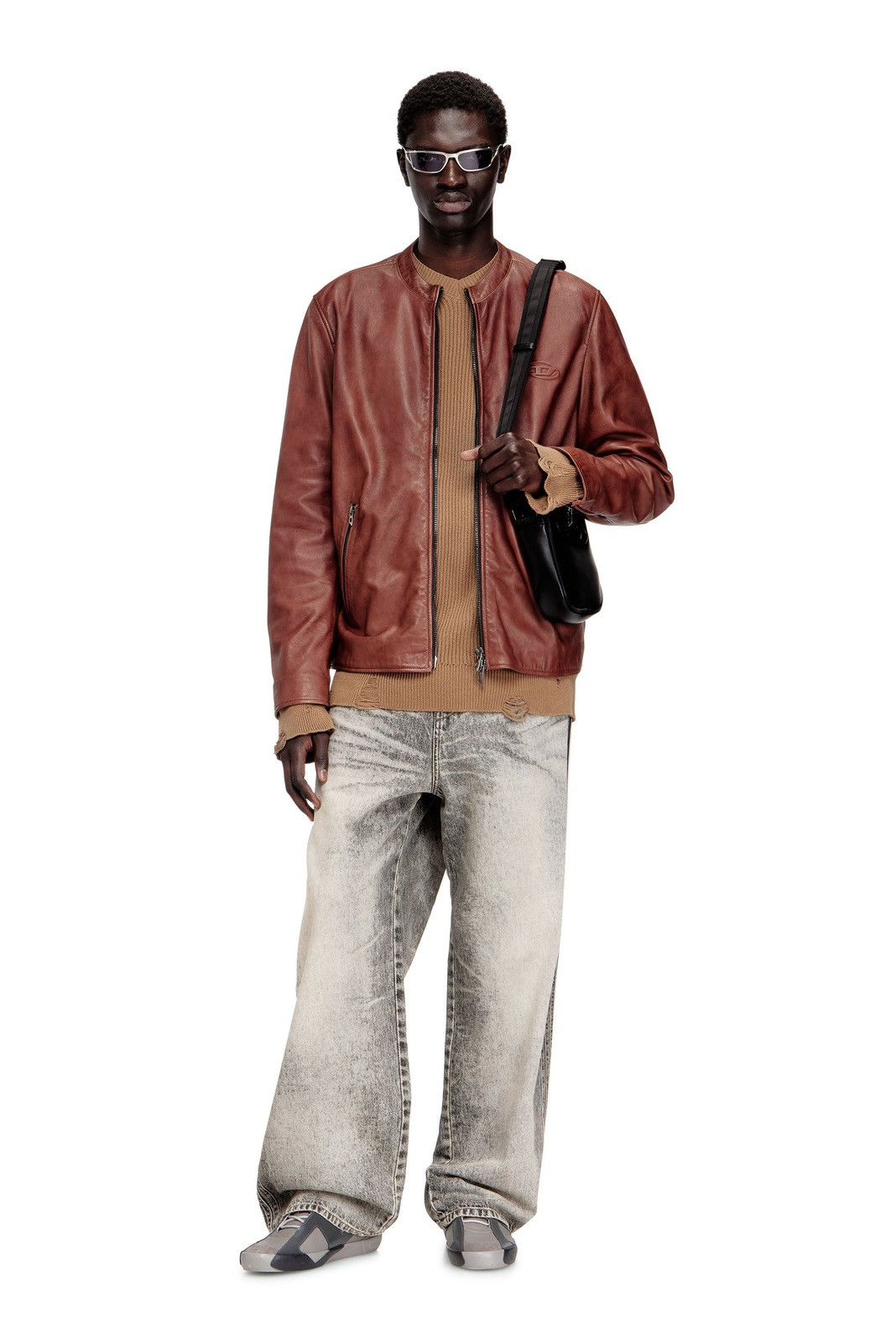 Diesel Diesel L- TAD BKbx leather jacket Size US M / EU 48-50 / 2 - 4 Thumbnail