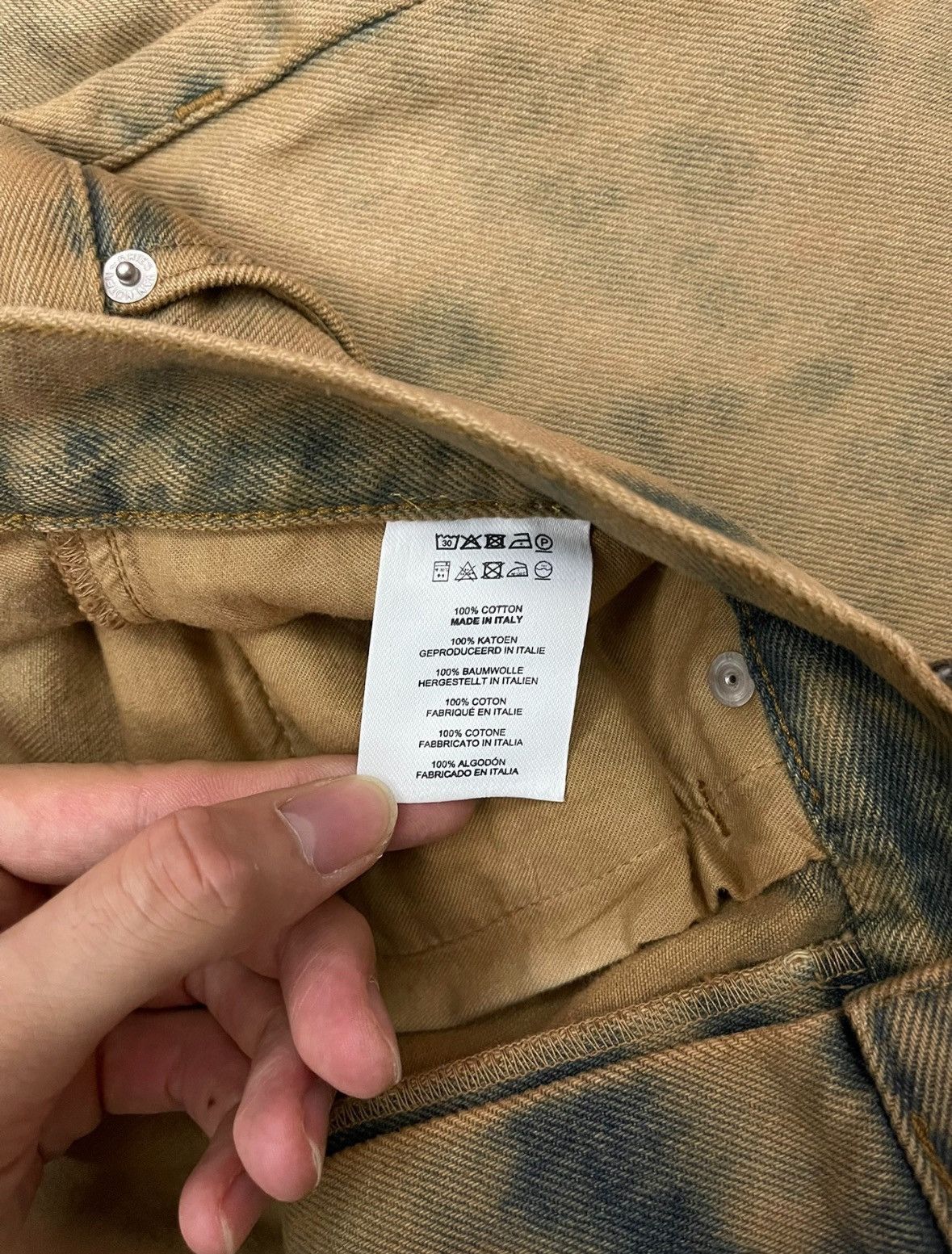 Dries Van Noten Dries van noten aw21 denim jeans Size US 33 - 7 Thumbnail