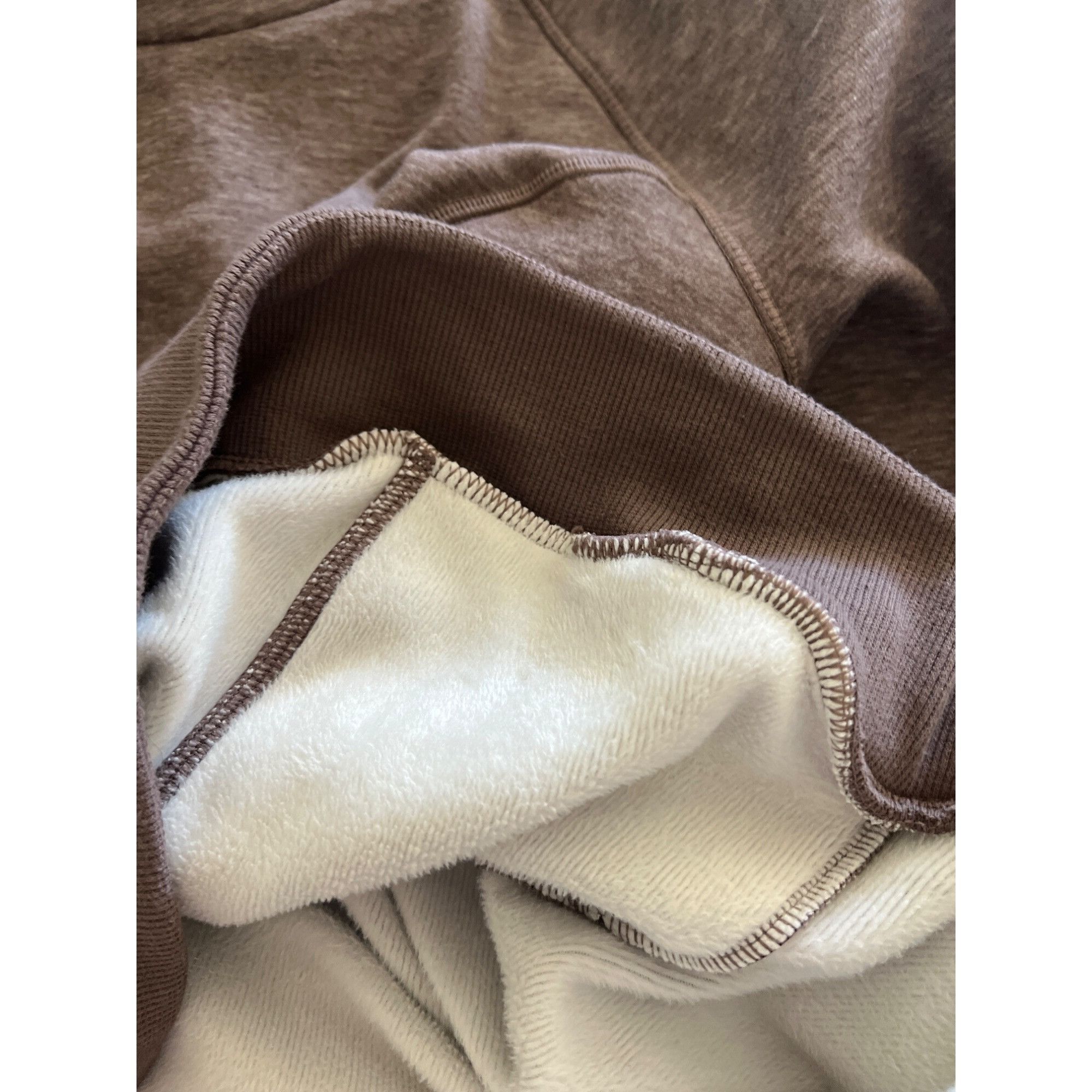 Other 90 Degree By Reflex Heathered Maroon Pullover Sweatshirt Size L / US 10 / IT 46 - 5 Thumbnail