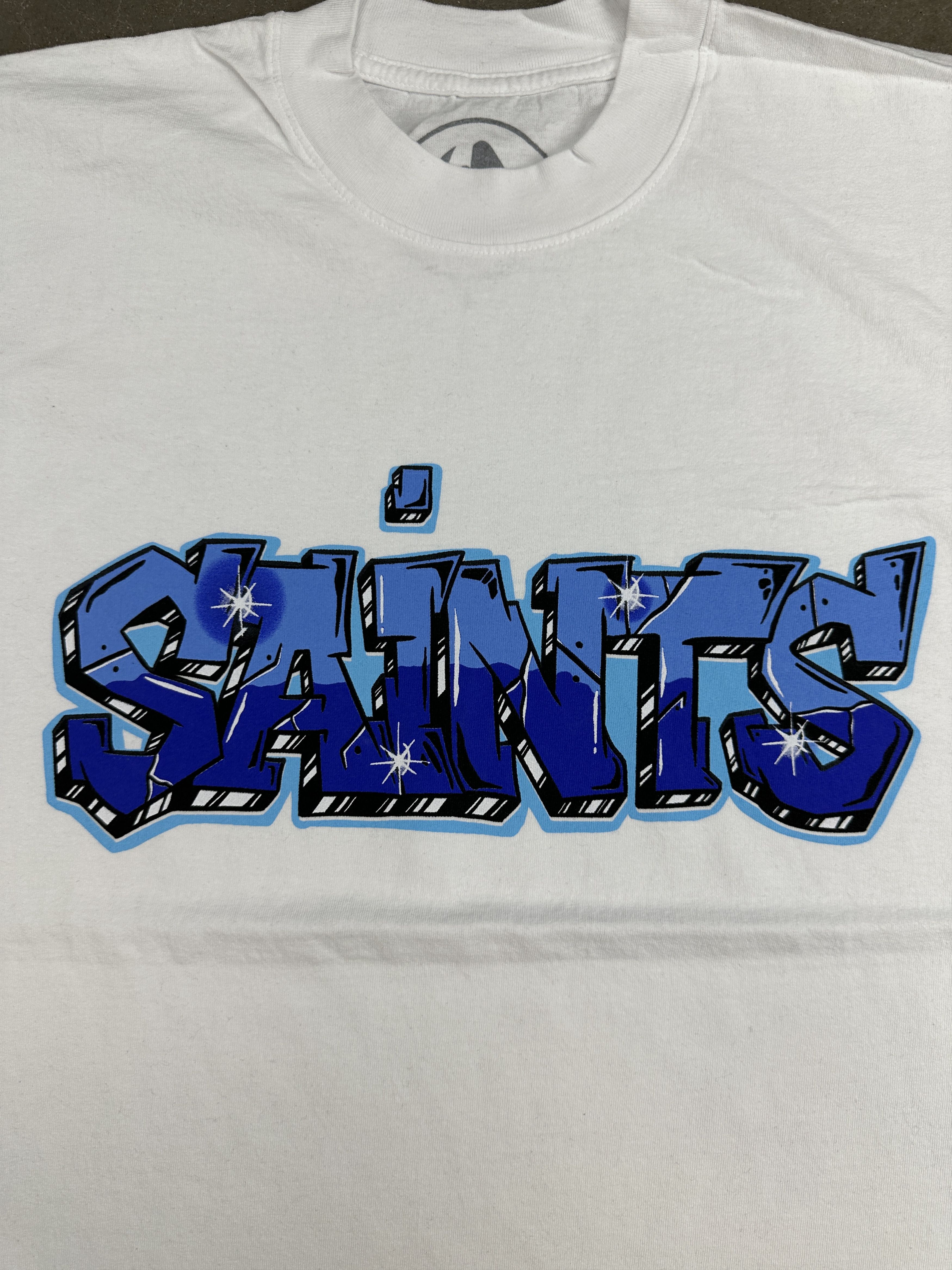 Other WB WHITE SAINTS TEE - L Size US L / EU 52-54 / 3 - 3 Thumbnail