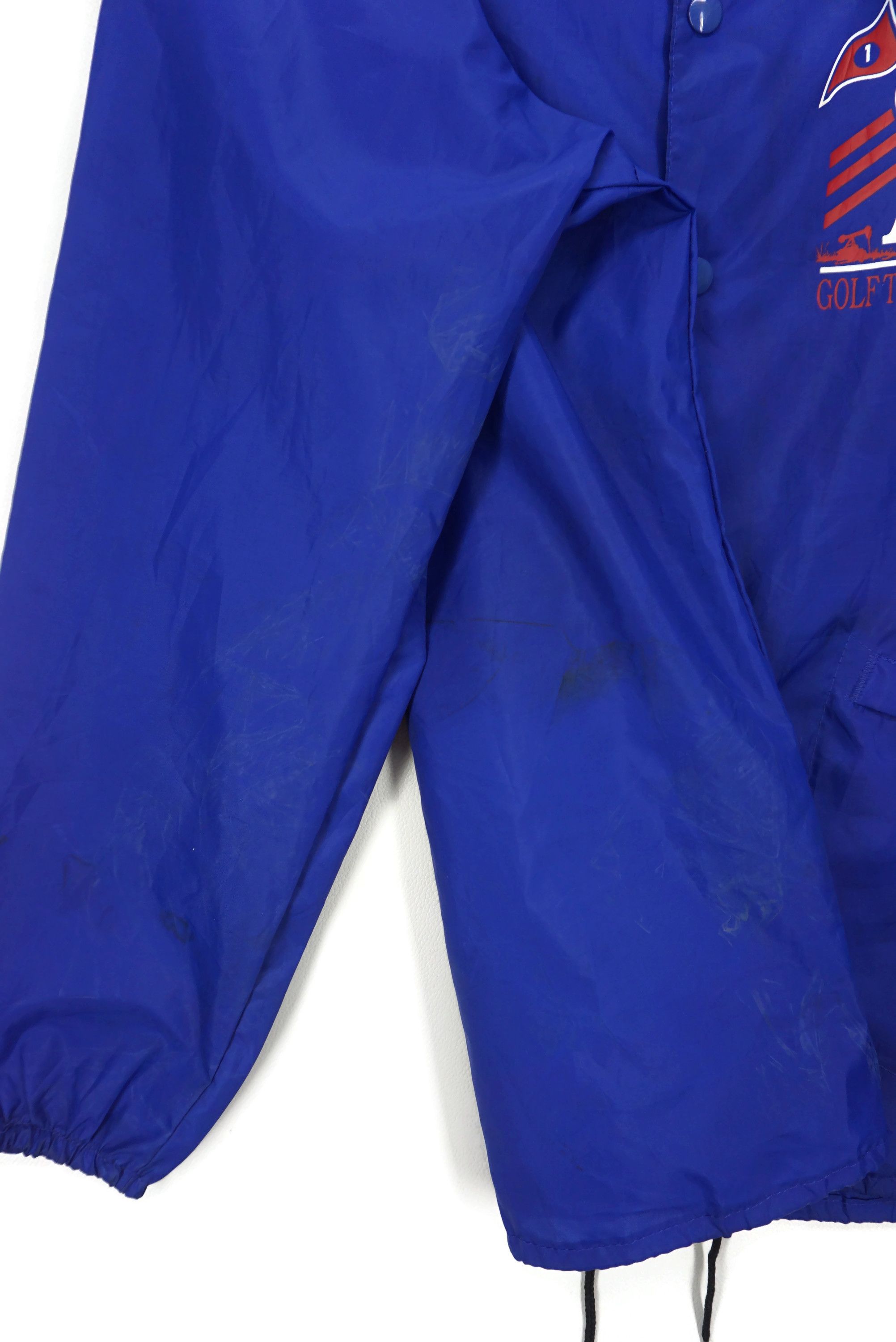 Dunbrooke Vintage 1992 Golf Tournament USA Made Pla-Jac Coach Jacket Size US XL / EU 56 / 4 - 10 Thumbnail