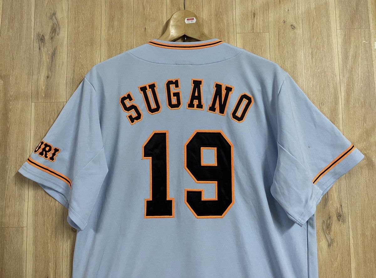 Sports Specialties × Under Armour Rare Tokyo Yomuri Giants Baseball Jersey L J League Size US L / EU 52-54 / 3 - 9 Thumbnail