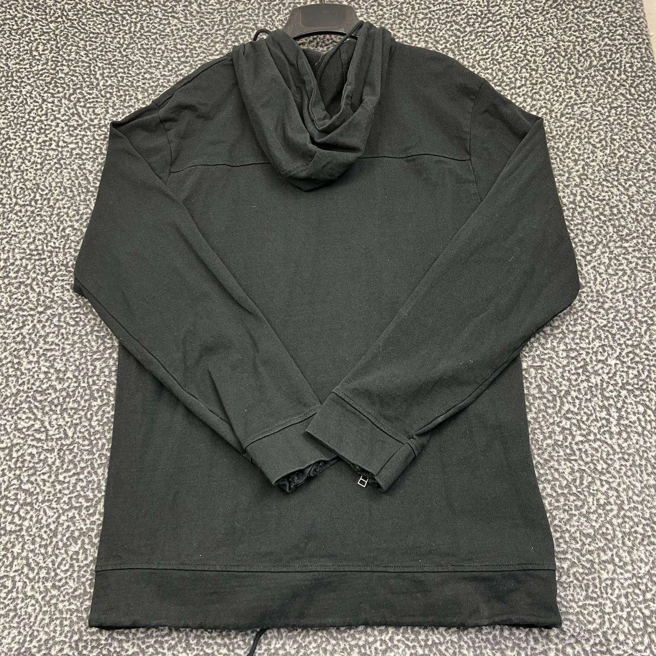 KREW Kr3w Hoodie Men Black Full Zip Long Sleeve Pocket Outdoor XL Size US XL / EU 56 / 4 - 2 Thumbnail