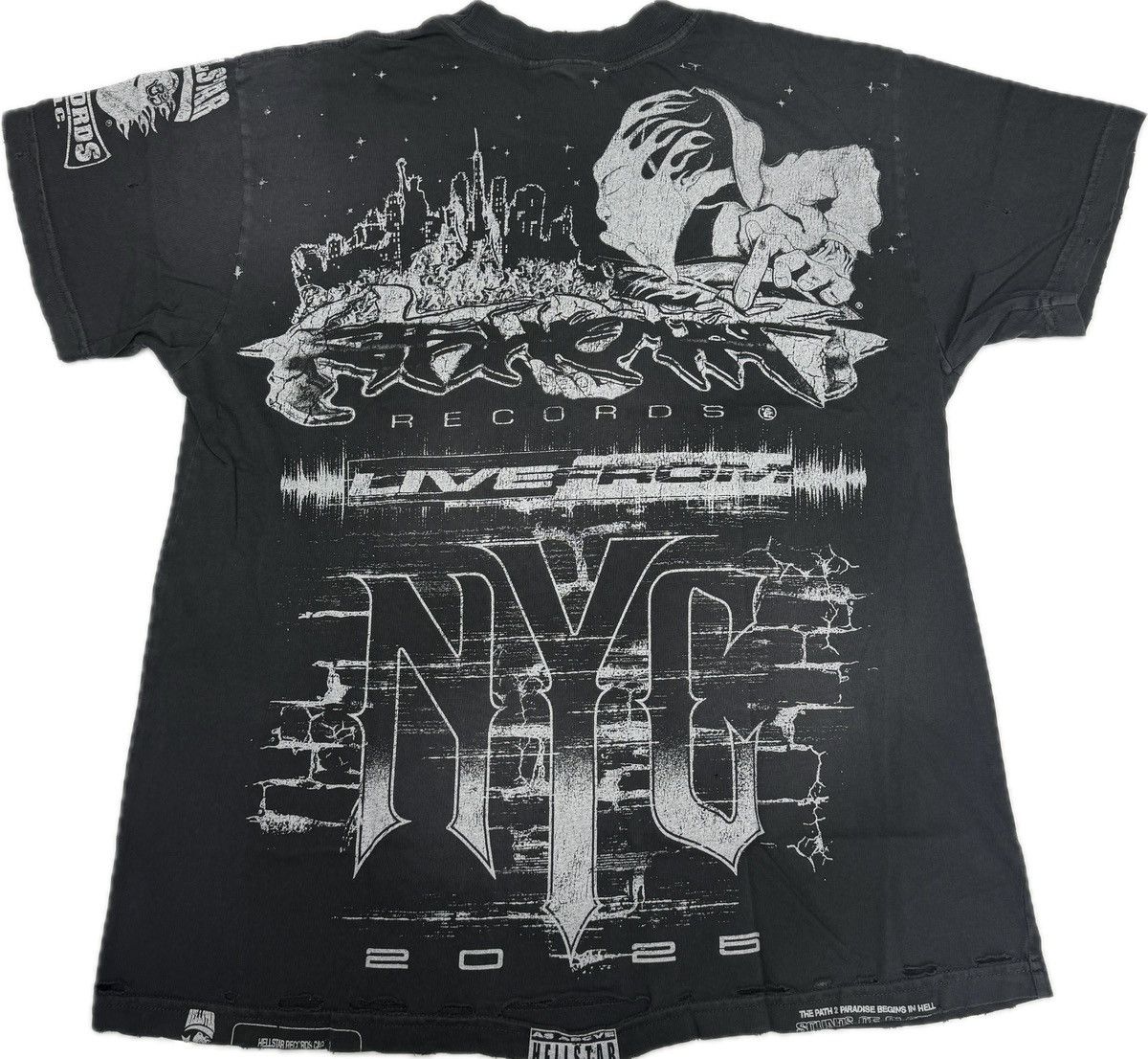 HELLSTAR Hellstar Liberty T-shirt Size US XS / EU 42 / 0 - 5 Thumbnail