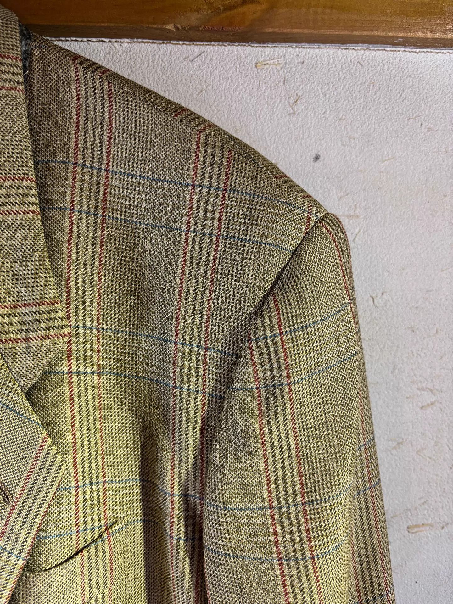 Giorgio Armani Giorgio Armani Vintage Silk-Wool Blend Suit 90s 50 (S) 95% Size US M / EU 48-50 / 2 - 3 Thumbnail