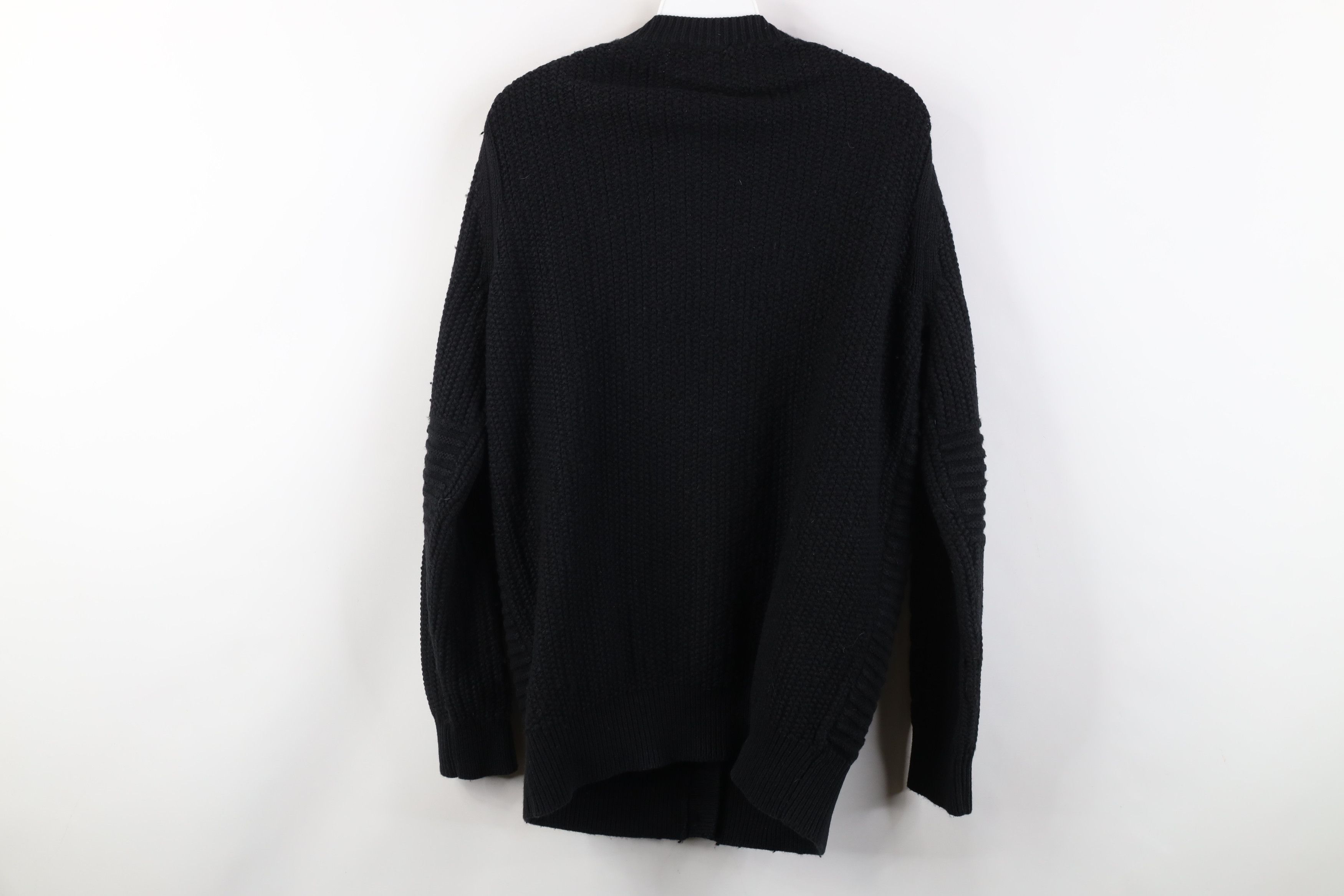 Gap Vintage Y2K Gap Wool Blend Chunky Fisherman Cardigan Sweater Size L / US 10 / IT 46 - 12 Thumbnail
