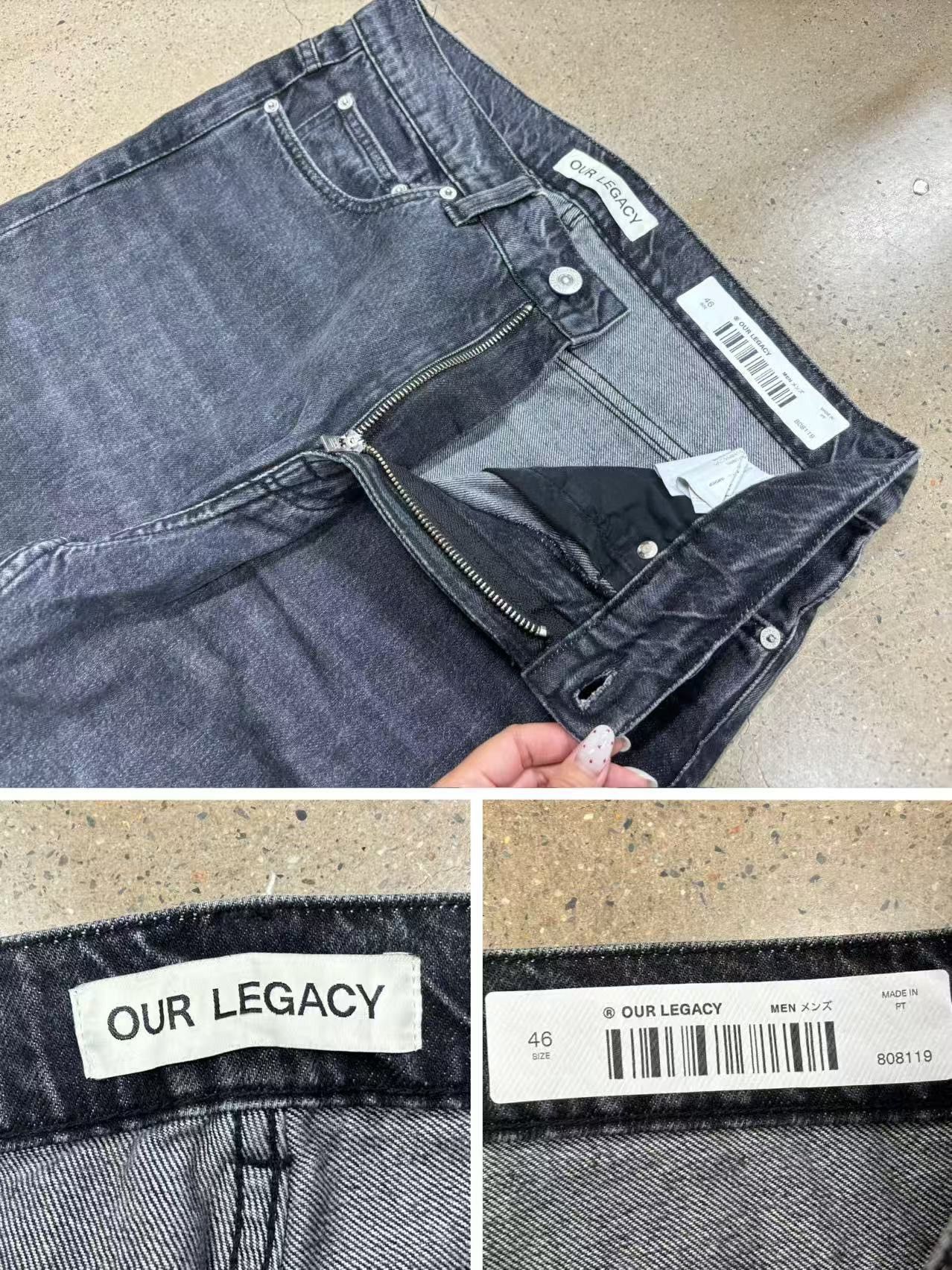 Our Legacy Our Legacy third cut Washed Denim Pants/ Jeans Size US 34 / EU 50 - 4 Thumbnail