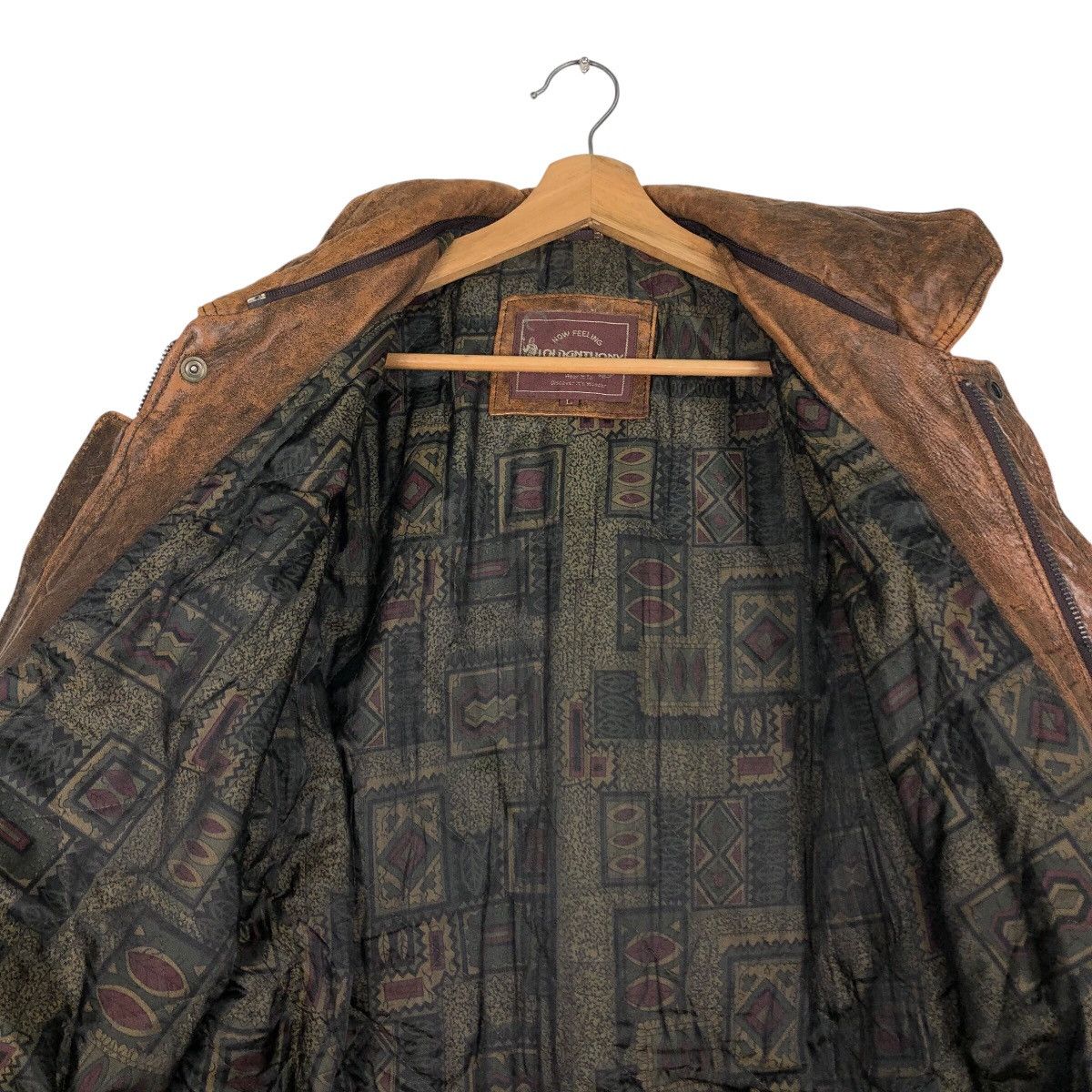 Japanese Brand 📌Vintage Leather Jacket Biker Loldanthony Size US L / EU 52-54 / 3 - 15 Thumbnail