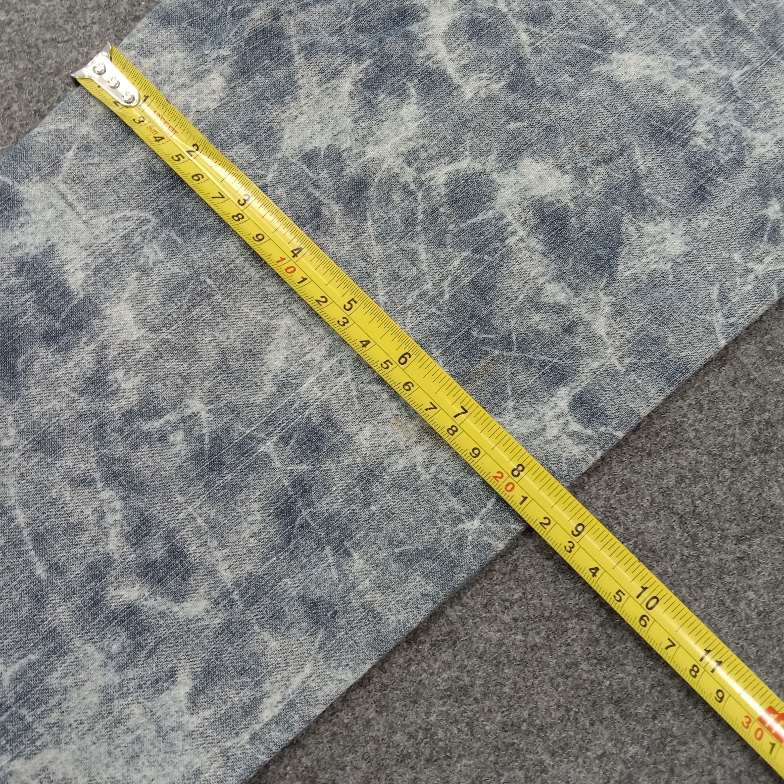 Number (N)ine Number Nine Japan Straight Acid Wash Denim C265N9 Size US 32 / EU 48 - 13 Thumbnail