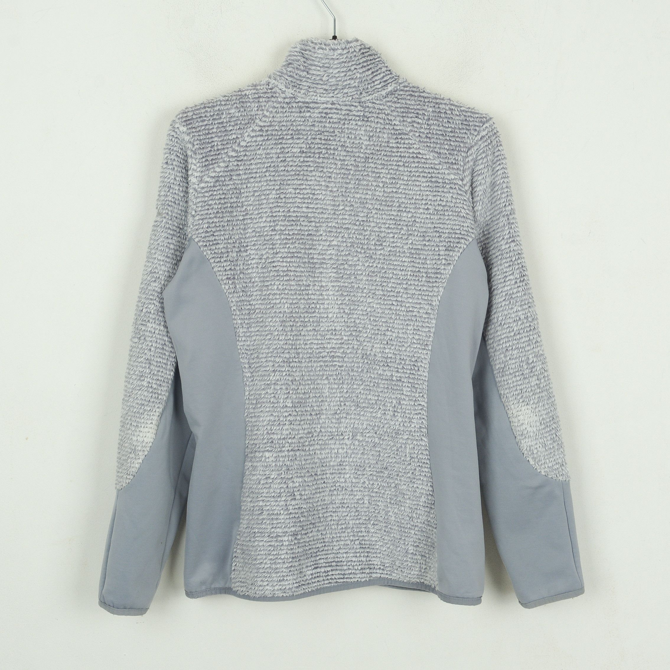 Columbia M Fleece Zip Up Jumper Sweatshirt Sweater Jacket Cardigan Size M / US 6-8 / IT 42-44 - 3 Thumbnail