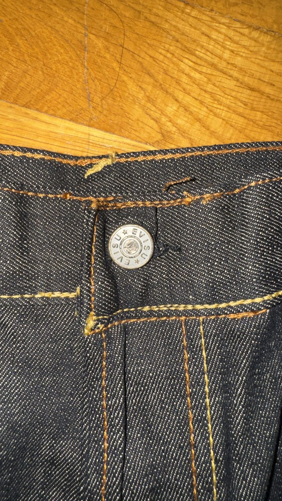 Evisu Evisu Koi Jeans - New with Tag Size US 38 / EU 54 - 4 Thumbnail