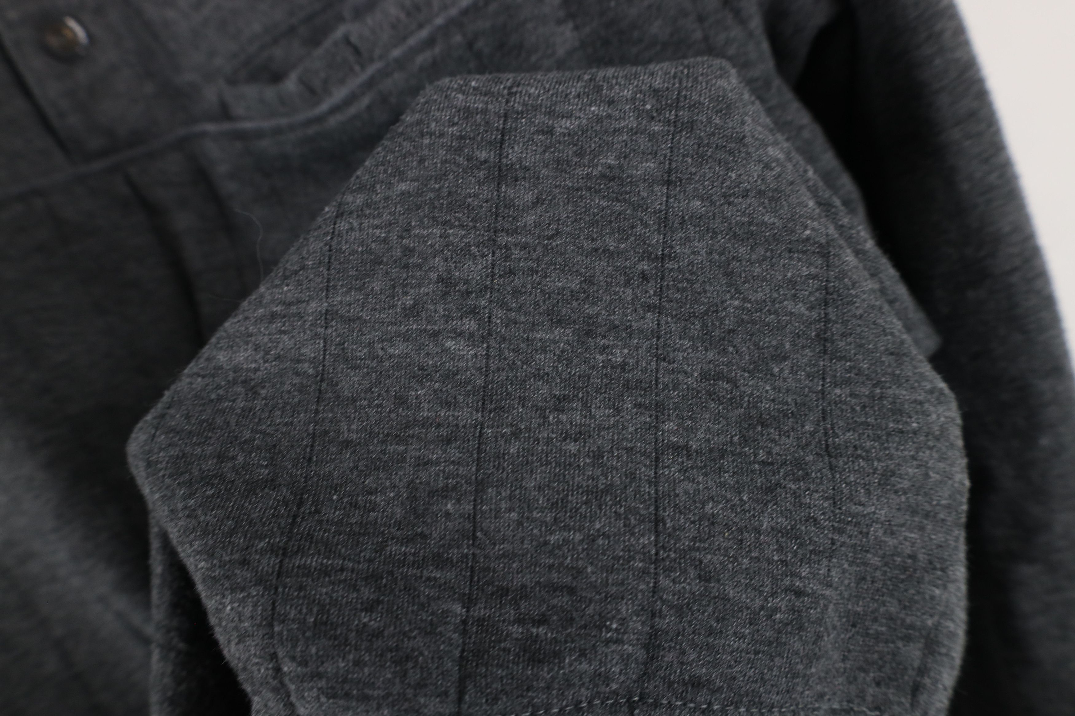 Vintage Vintage 90s Streetwear Collared Pullover Sweatshirt Gray Size US L / EU 52-54 / 3 - 5 Thumbnail