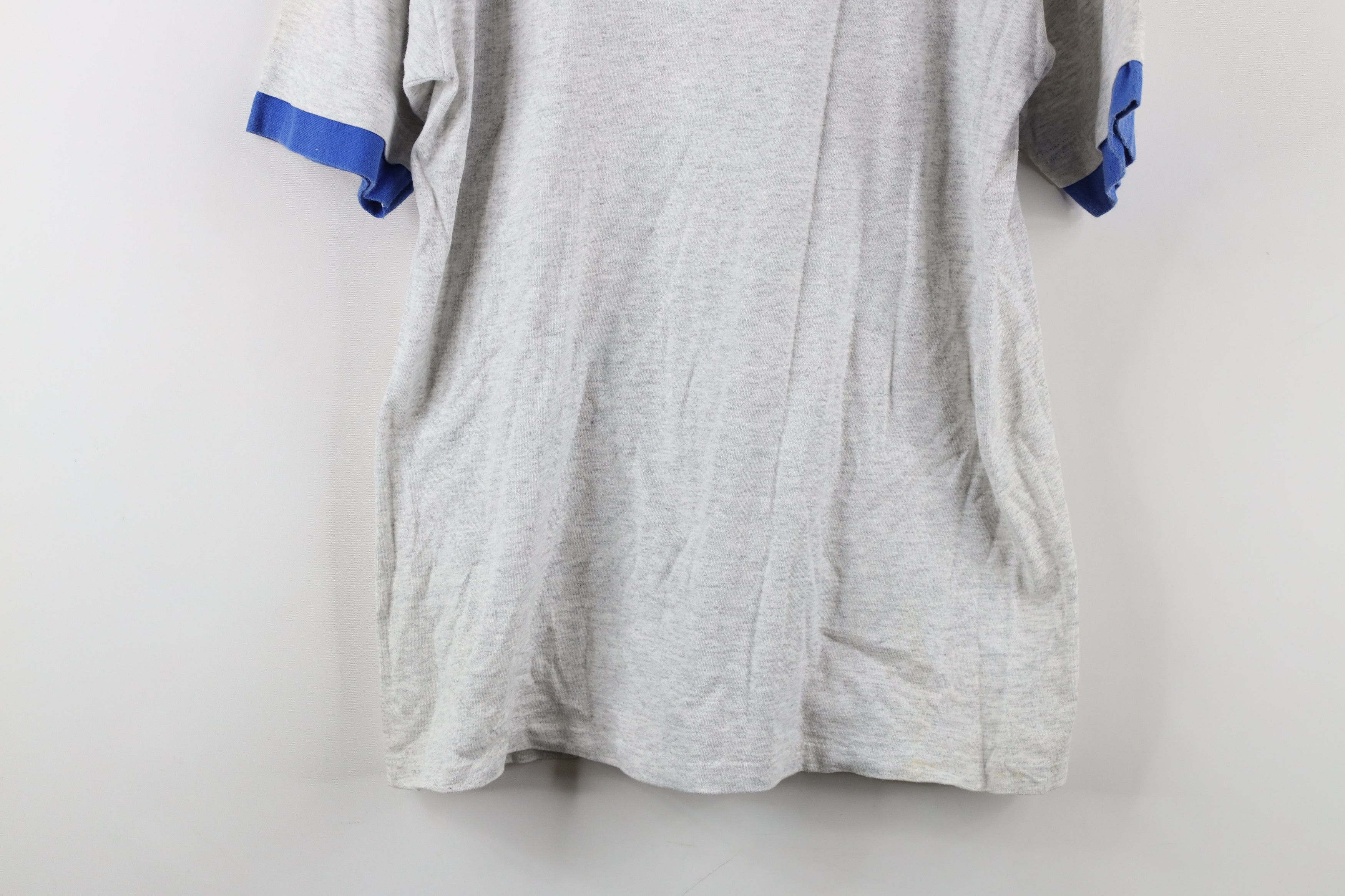 Vintage Vintage 90s Streetwear Layered Bird Flower T-Shirt USA Size M / US 6-8 / IT 42-44 - 15 Thumbnail