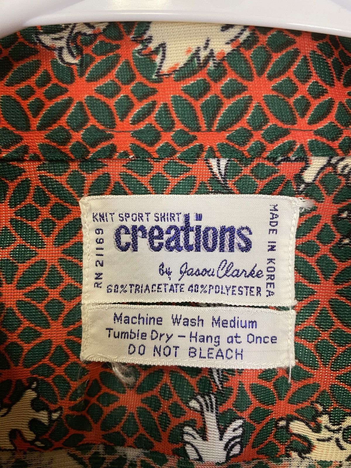 Vintage Creations by Jason Clarke Button Up Size US M / EU 48-50 / 2 - 3 Thumbnail