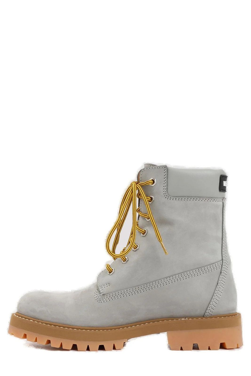 Vetements o1y0924 Ankle Boots in Light Grey Size US 8 / EU 41 - 2 Thumbnail