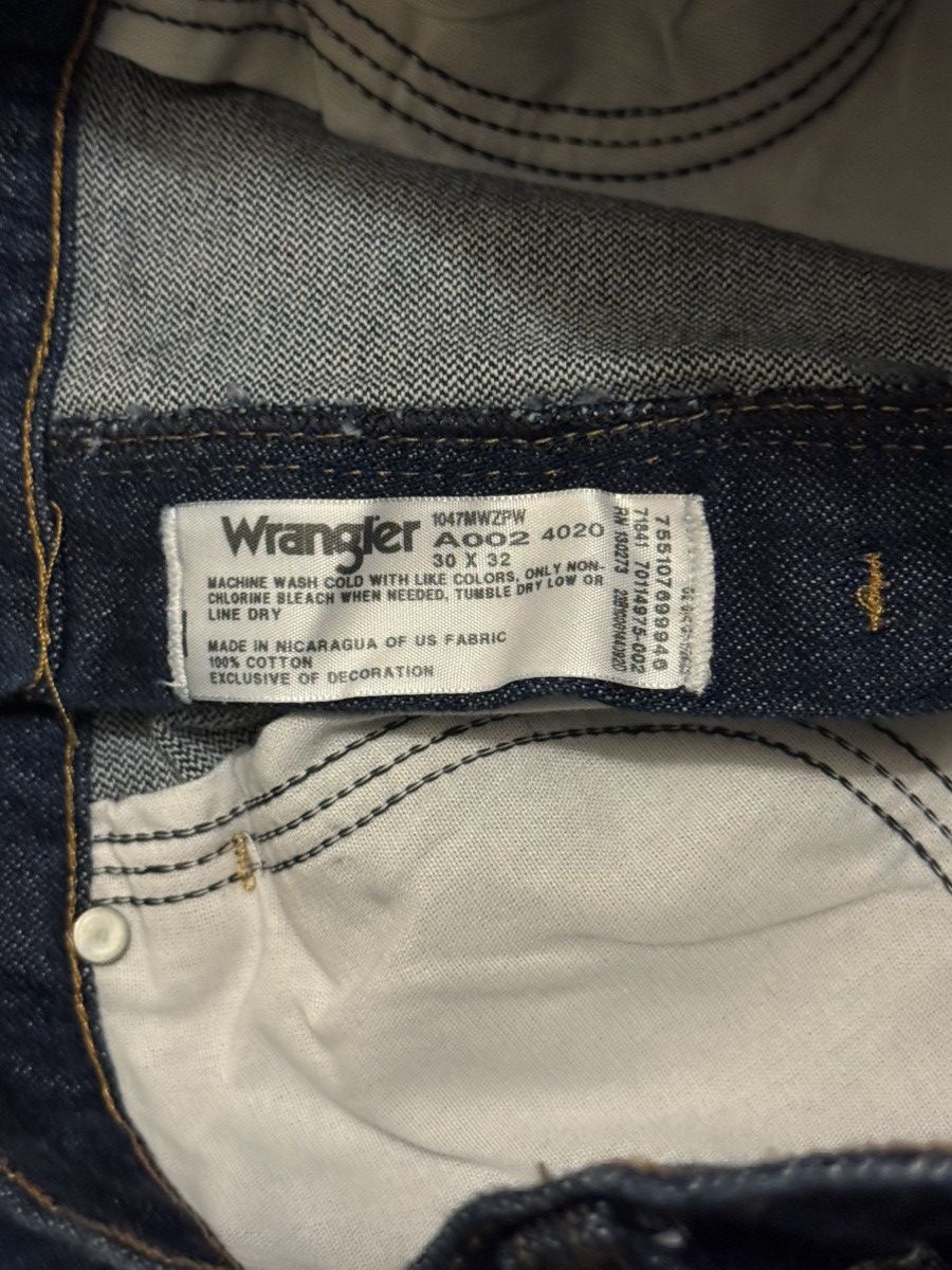 Wrangler Wrangler Straight Leg Jeans Size US 30 / EU 46 - 4 Thumbnail