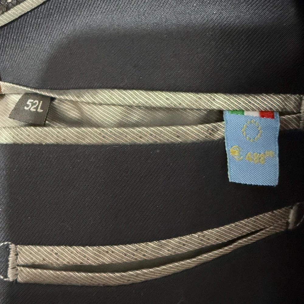 Other Jacket Statement SB-2 TZ-100 Made in Italy Navy Jacket – Lu Size US L / EU 52-54 / 3 - 6 Thumbnail