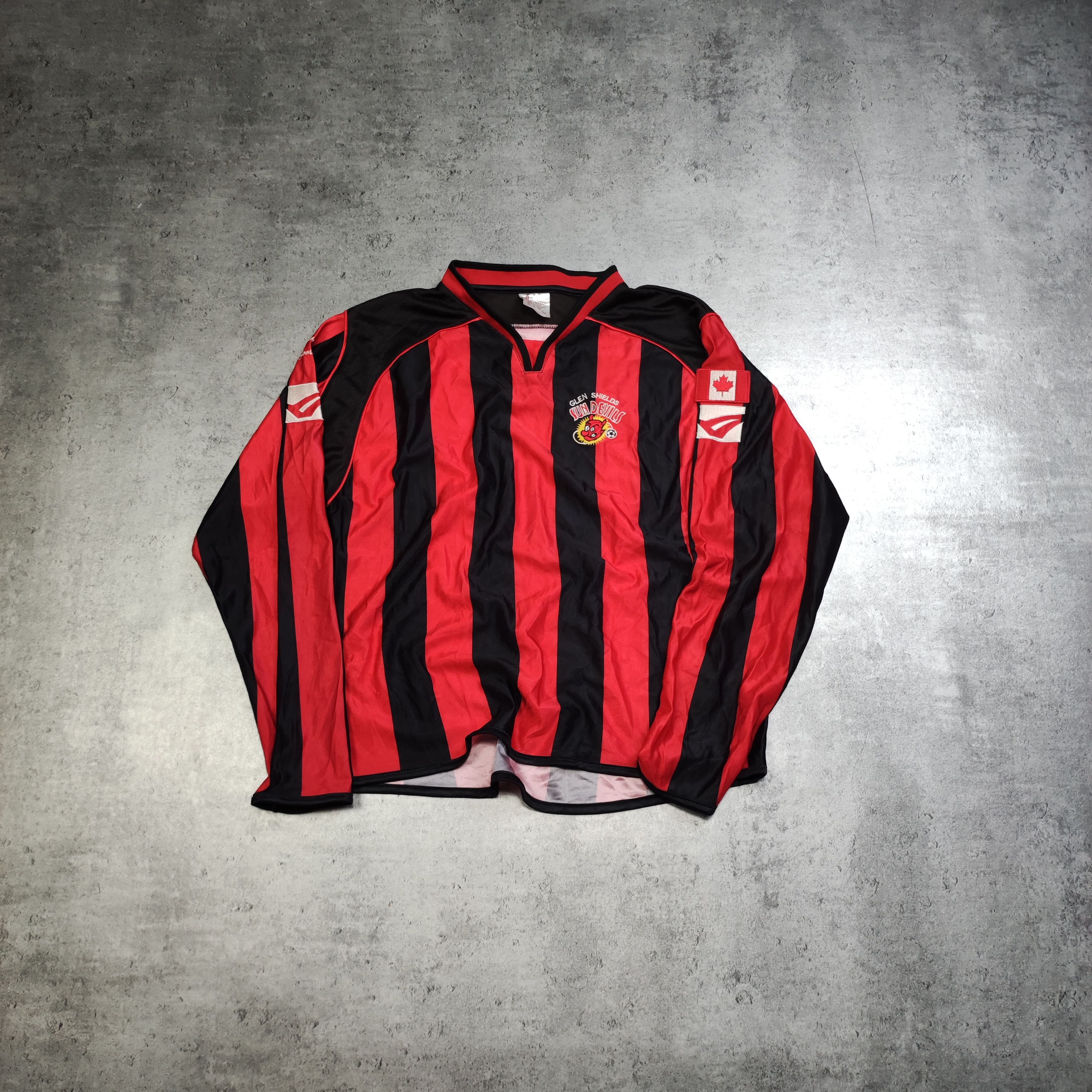 Vintage Vintage 90s RARE Footbal Sun Devils Glen Shields Jersey Size US M / EU 48-50 / 2 - 1 Thumbnail
