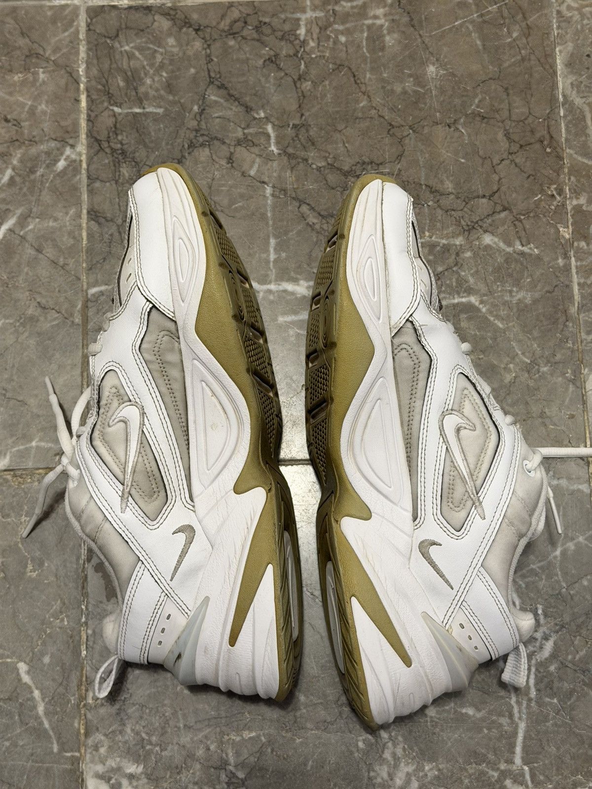 Nike Nike M2K Tekno White / Pure Platinum (AV4789-101) Size US 8 / EU 41 - 2 Thumbnail