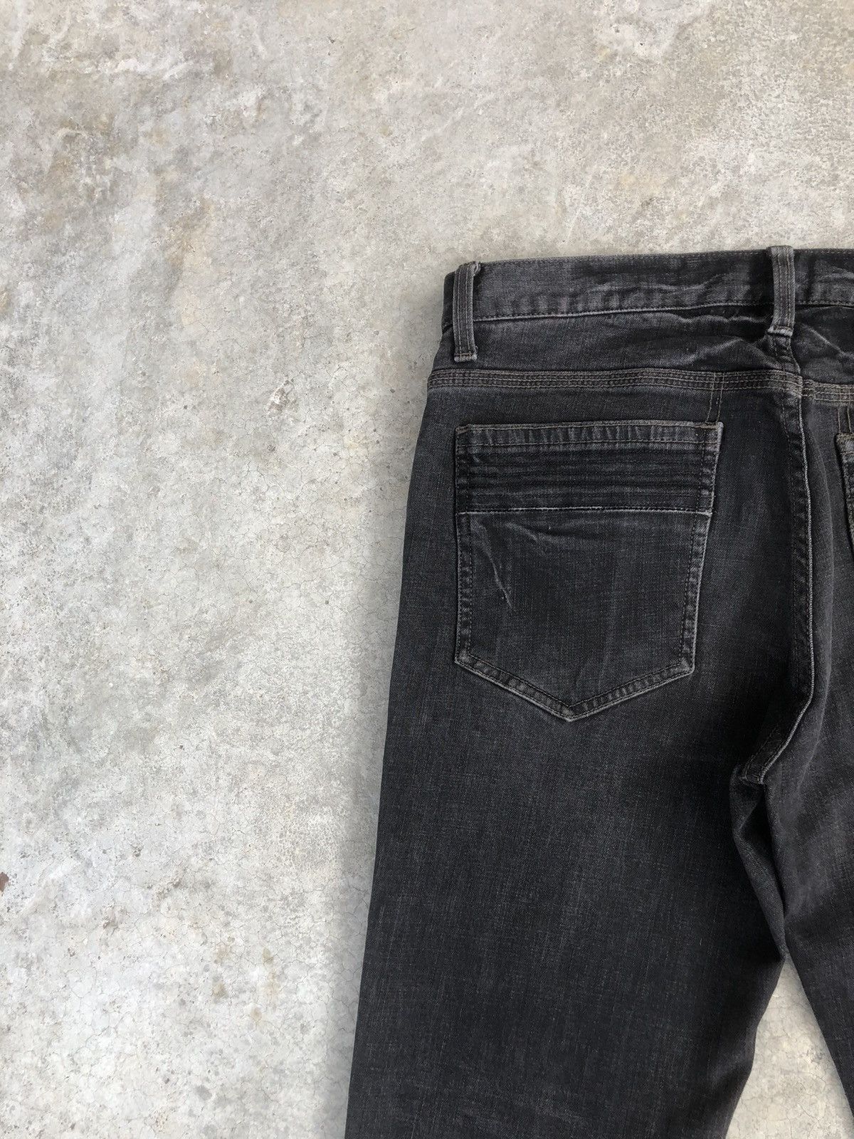 Schlussel Japanese Schlussel Flared Jeans Distressed Jeans Size US 32 / EU 48 - 9 Thumbnail