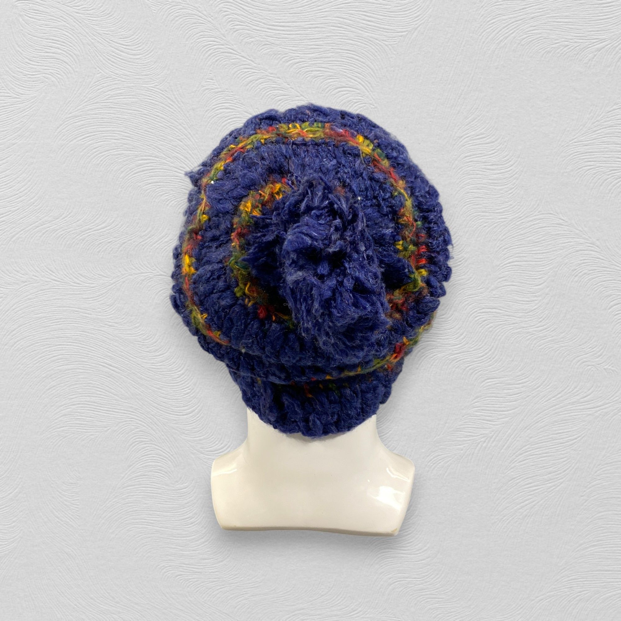 Japanese Brand Titicaca Knit Multicolor Beanie Hat -BN928 Size ONE SIZE - 3 Thumbnail