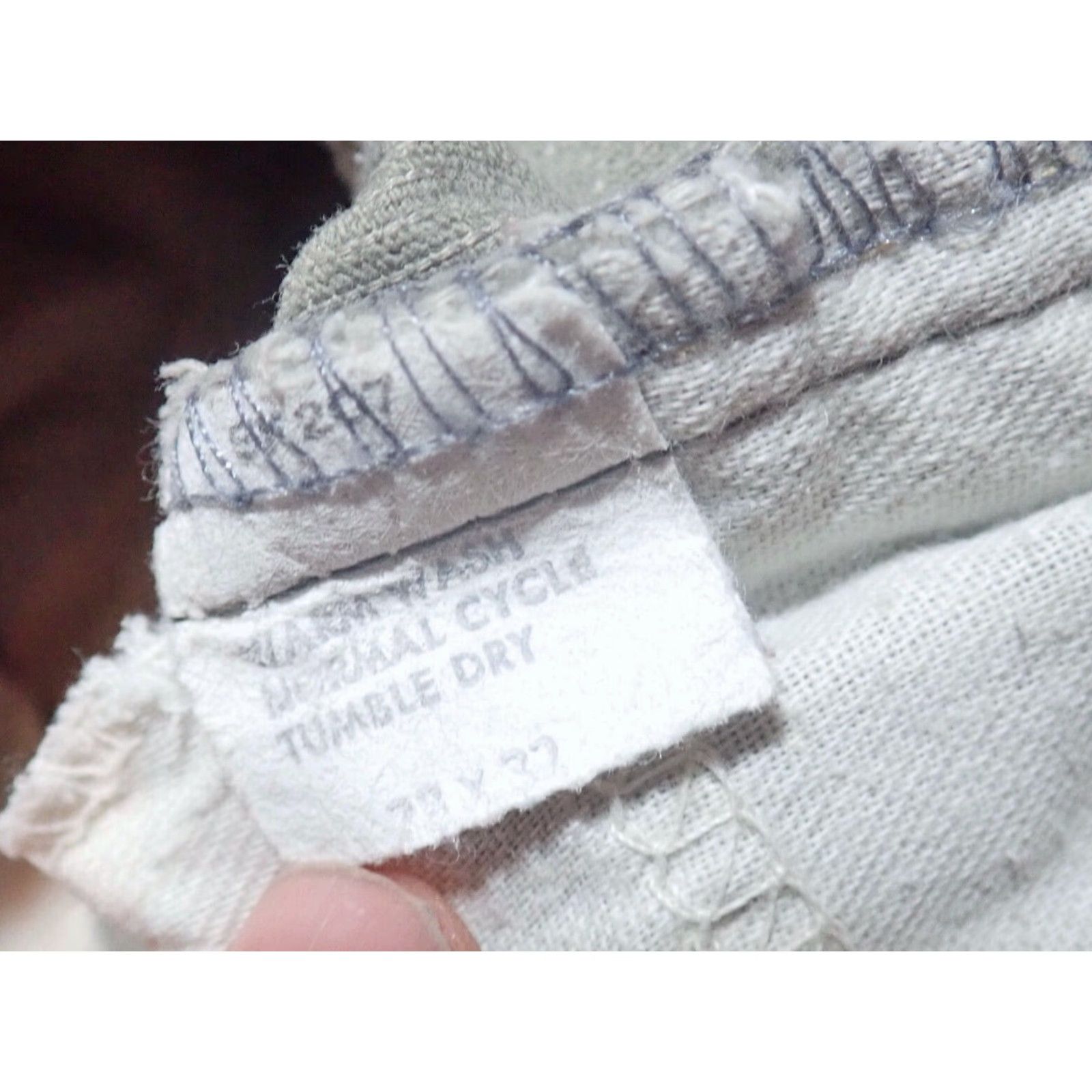 Levi's Vintage Levi's 517 Corduroy Boot Cut Pants Men’s 28 Gray Casual Retro Decades USA Size US 28 / EU 44 - 6 Thumbnail