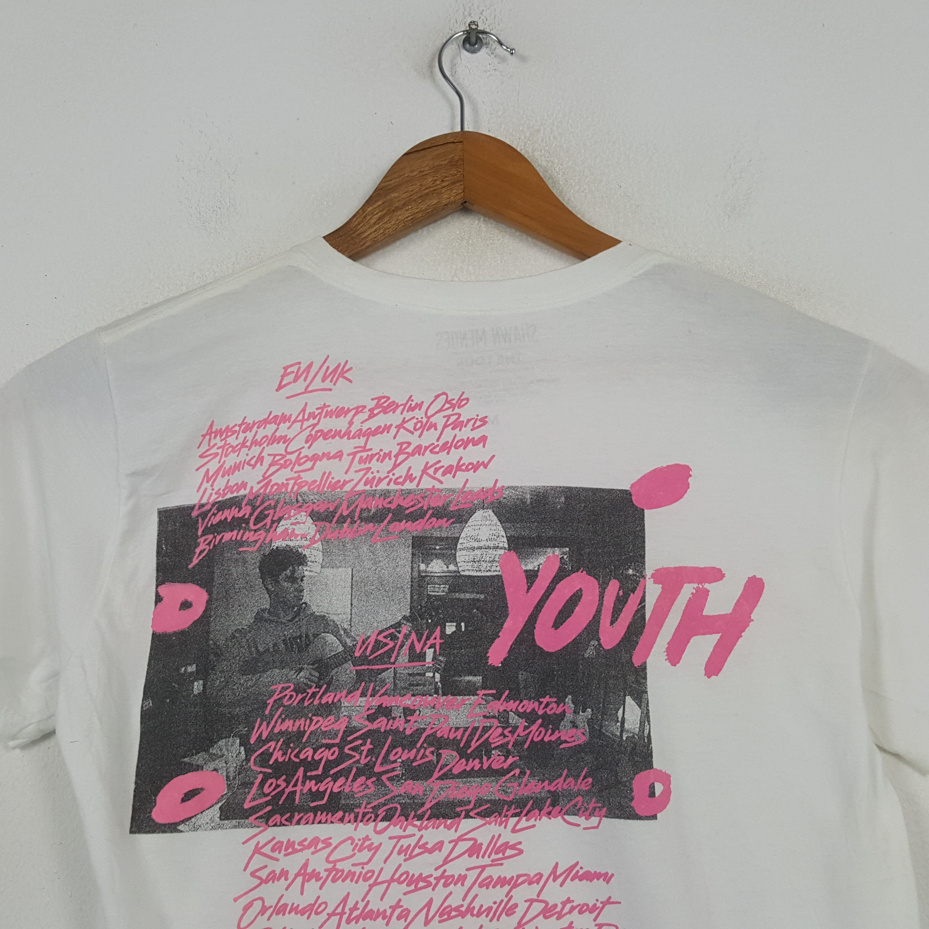 Band Tees Vintage SHAWN MENDES Canadian Singer Weber Style T-shirt 31 Size M / US 6-8 / IT 42-44 - 4 Thumbnail