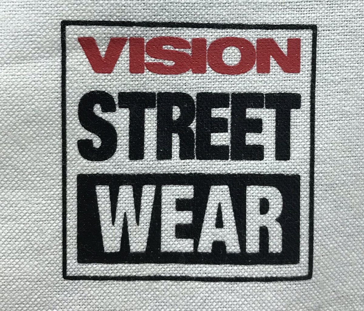 Vintage Vintage Vision Street Wear Skateboard Jacket Size US M / EU 48-50 / 2 - 8 Thumbnail