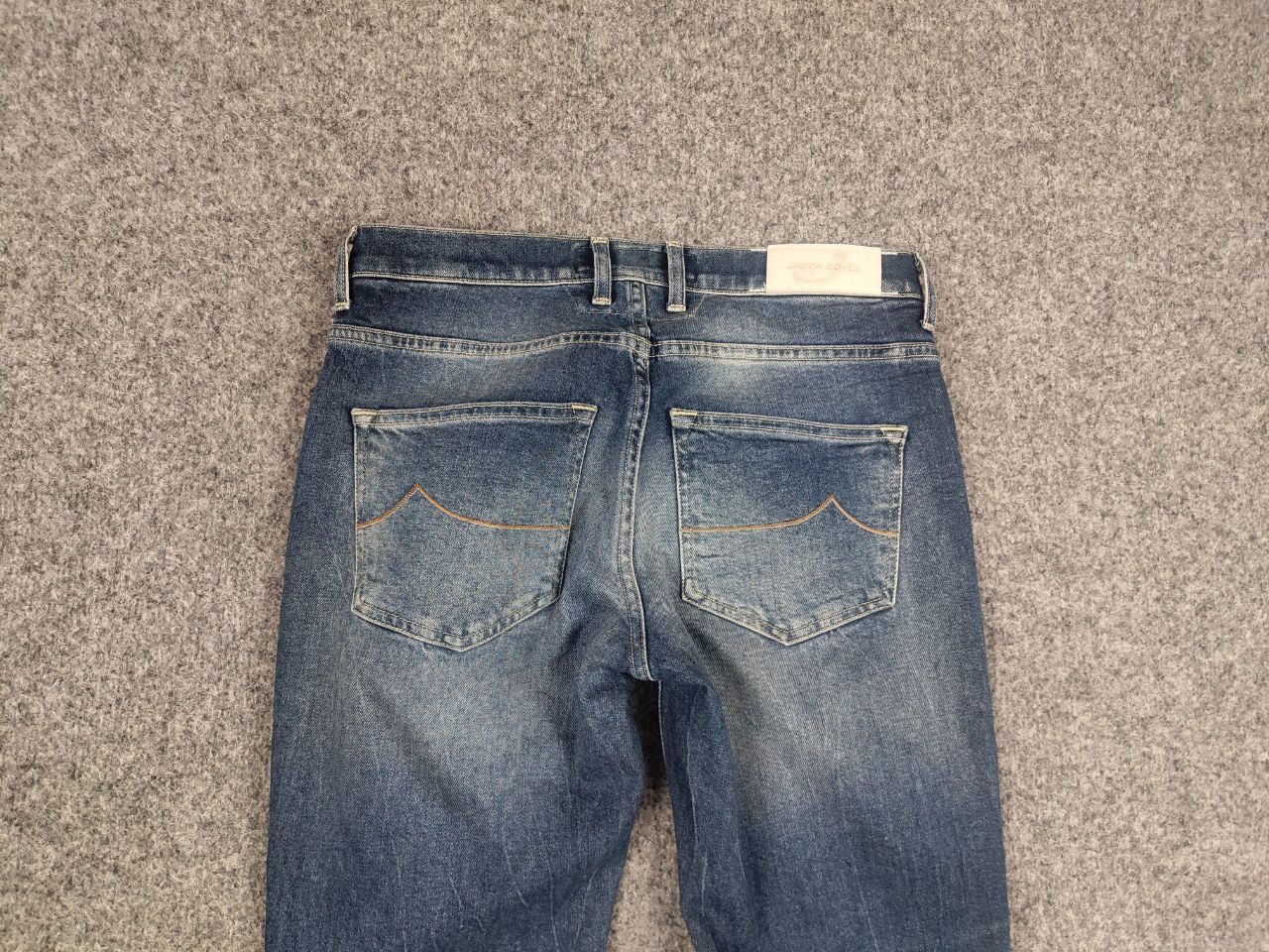 Jacob Cohen Jacob Cohen Italy Design Karen Perfact faded Denim Jeans Size 25" / US 0 / IT 36 - 8 Thumbnail