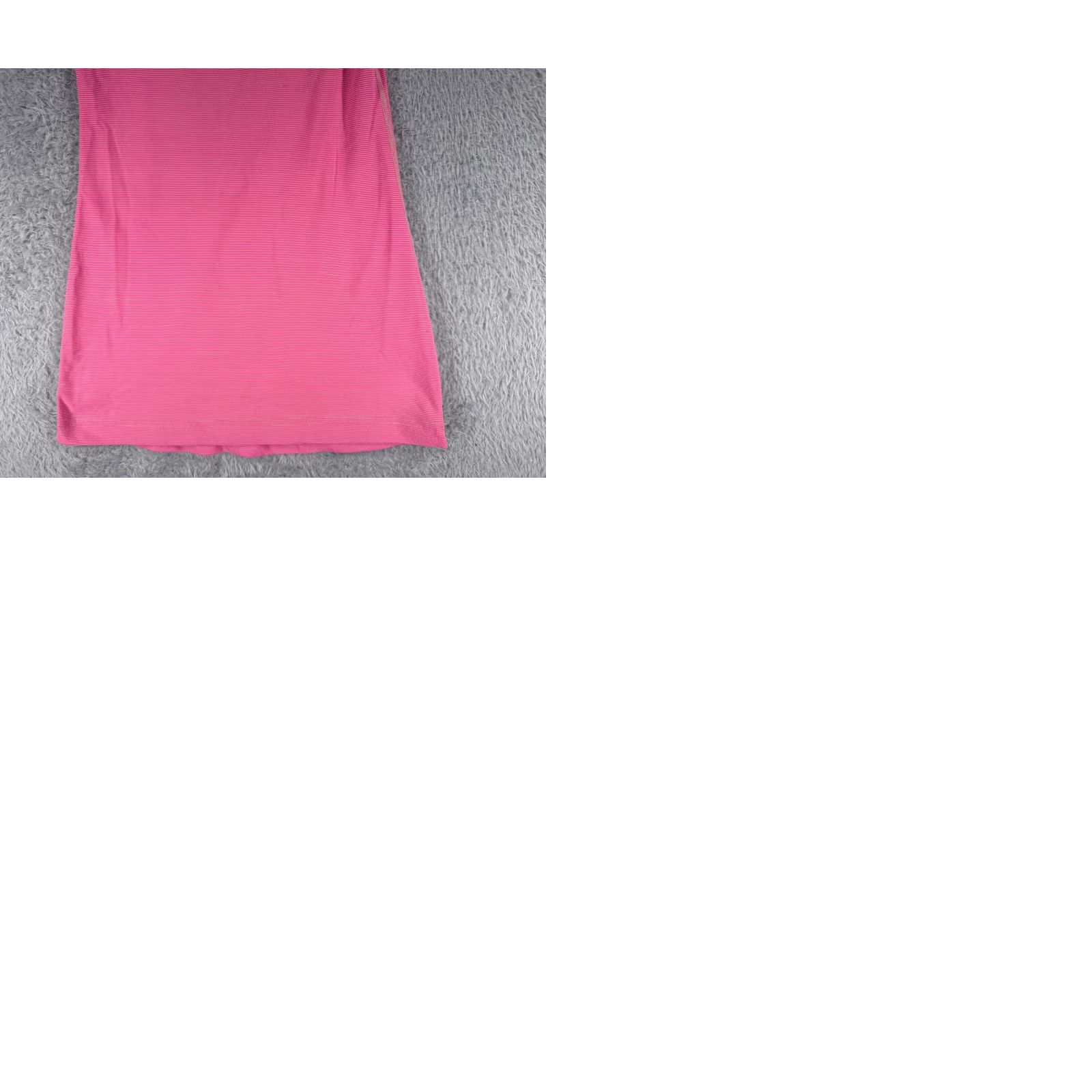 Lululemon Lululemon Women Shirt 2 Pink Stripe Racerback Gym Running Yoga Luon Sleeveless Casual Shirt Womens Shirt Size XS / US 0-2 / IT 36-38 - 9 Thumbnail