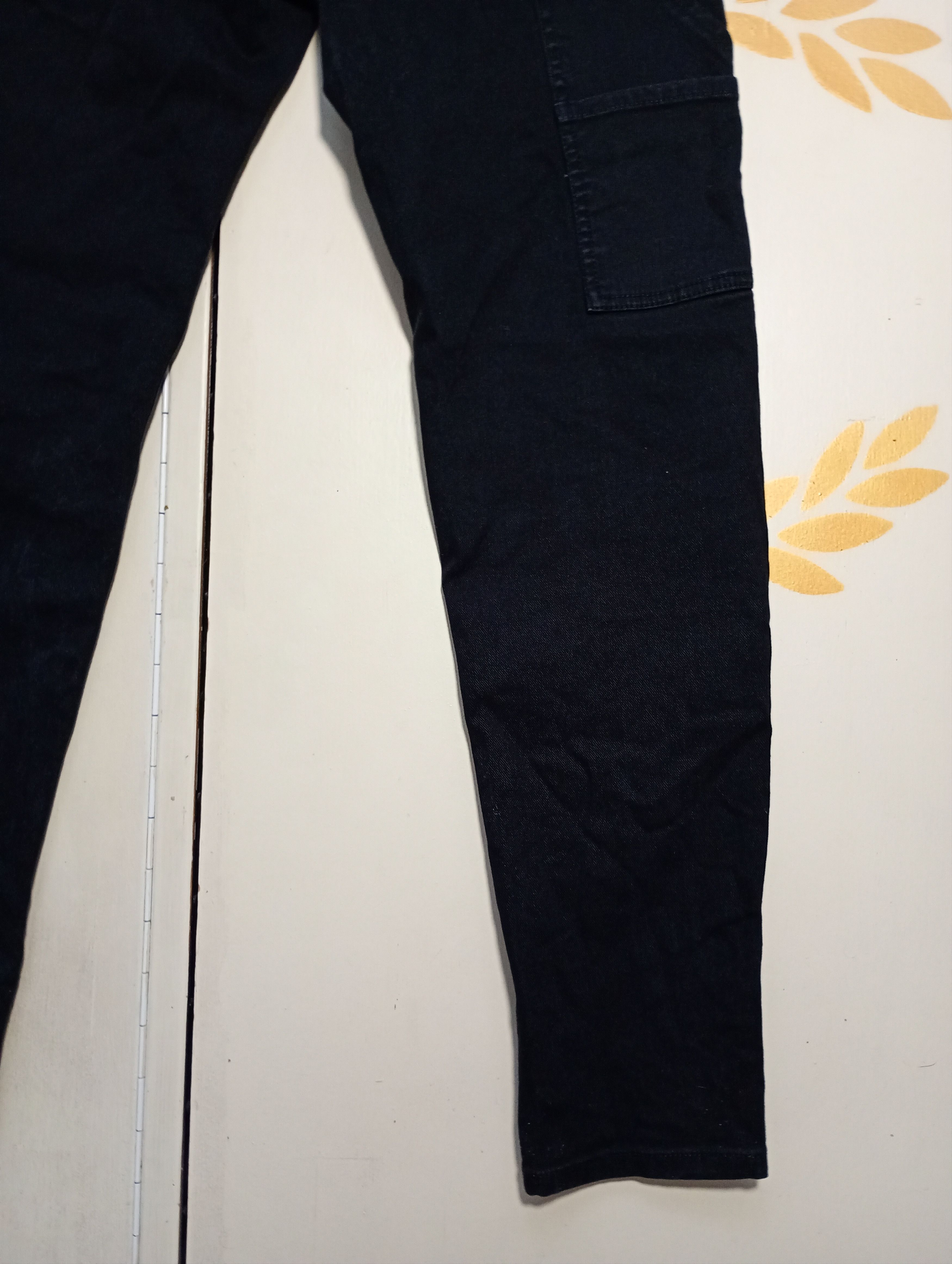 Represent Clo. Represent Clo Carpenter Denim Black Jeans Size US 28 / EU 44 - 15 Thumbnail