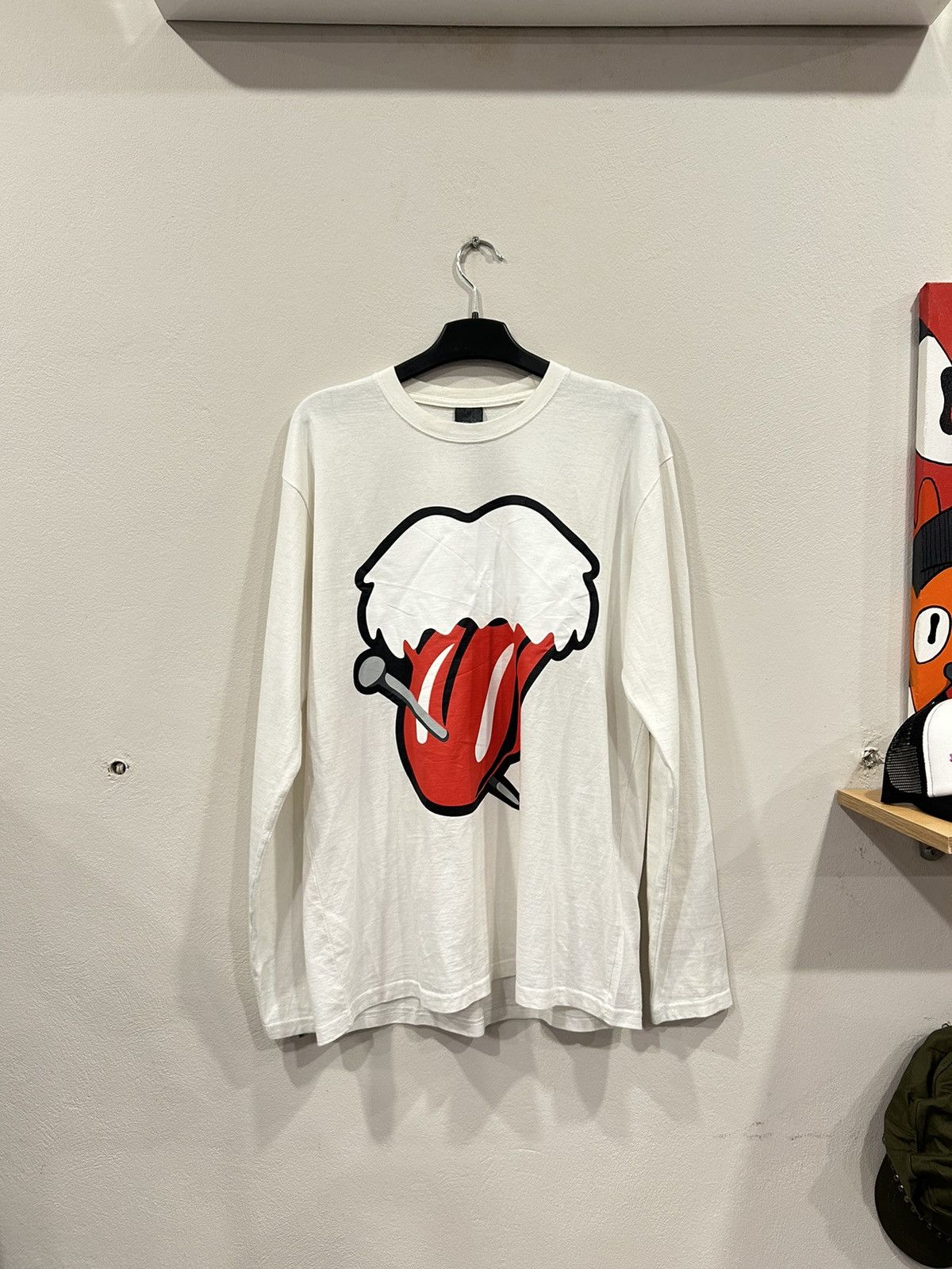 Japanese Brand × Number (N)ine Number Nine SS08 “Birds” long