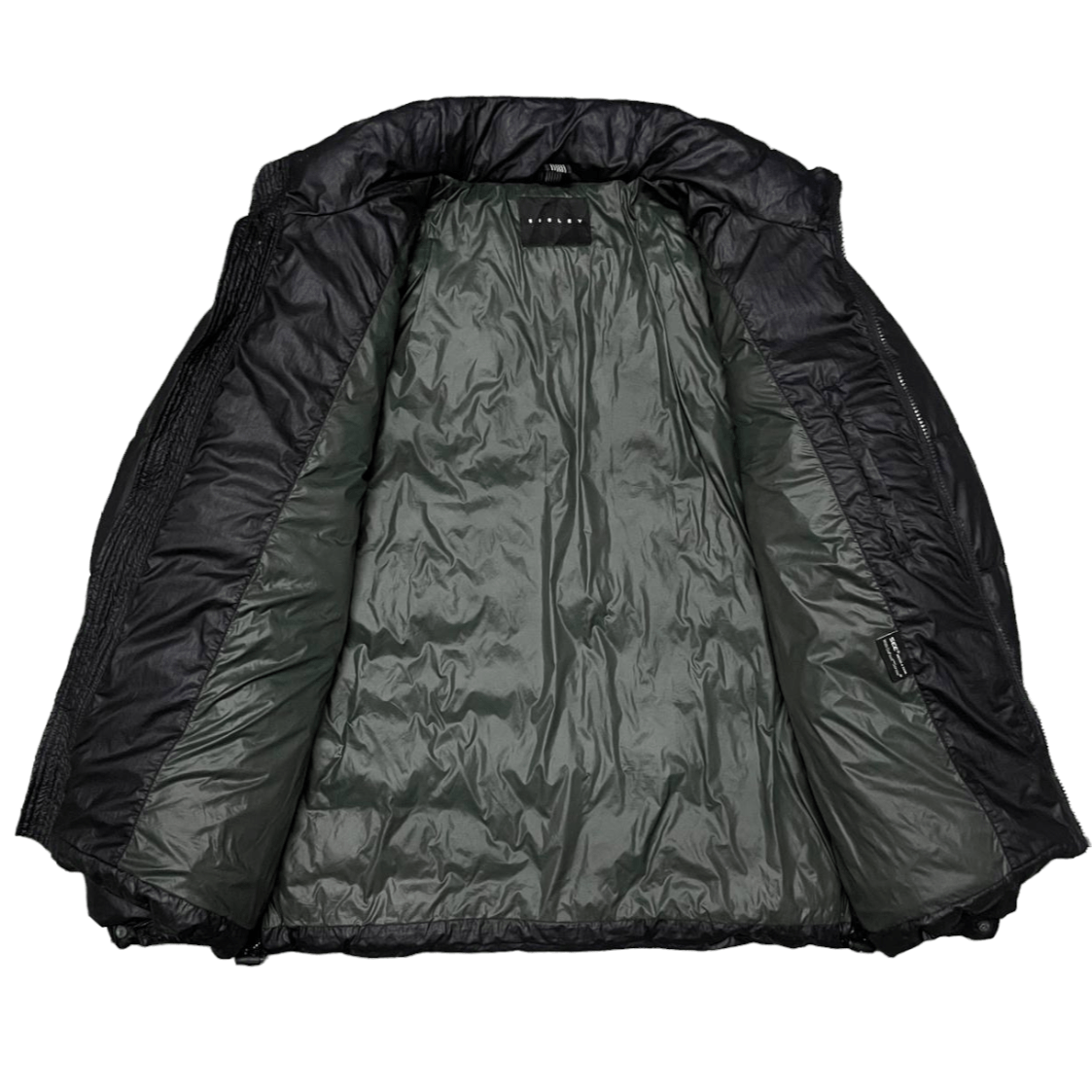Sisley Vintage Sisley Puffer Down Jacket Black Size US M / EU 48-50 / 2 - 8 Thumbnail